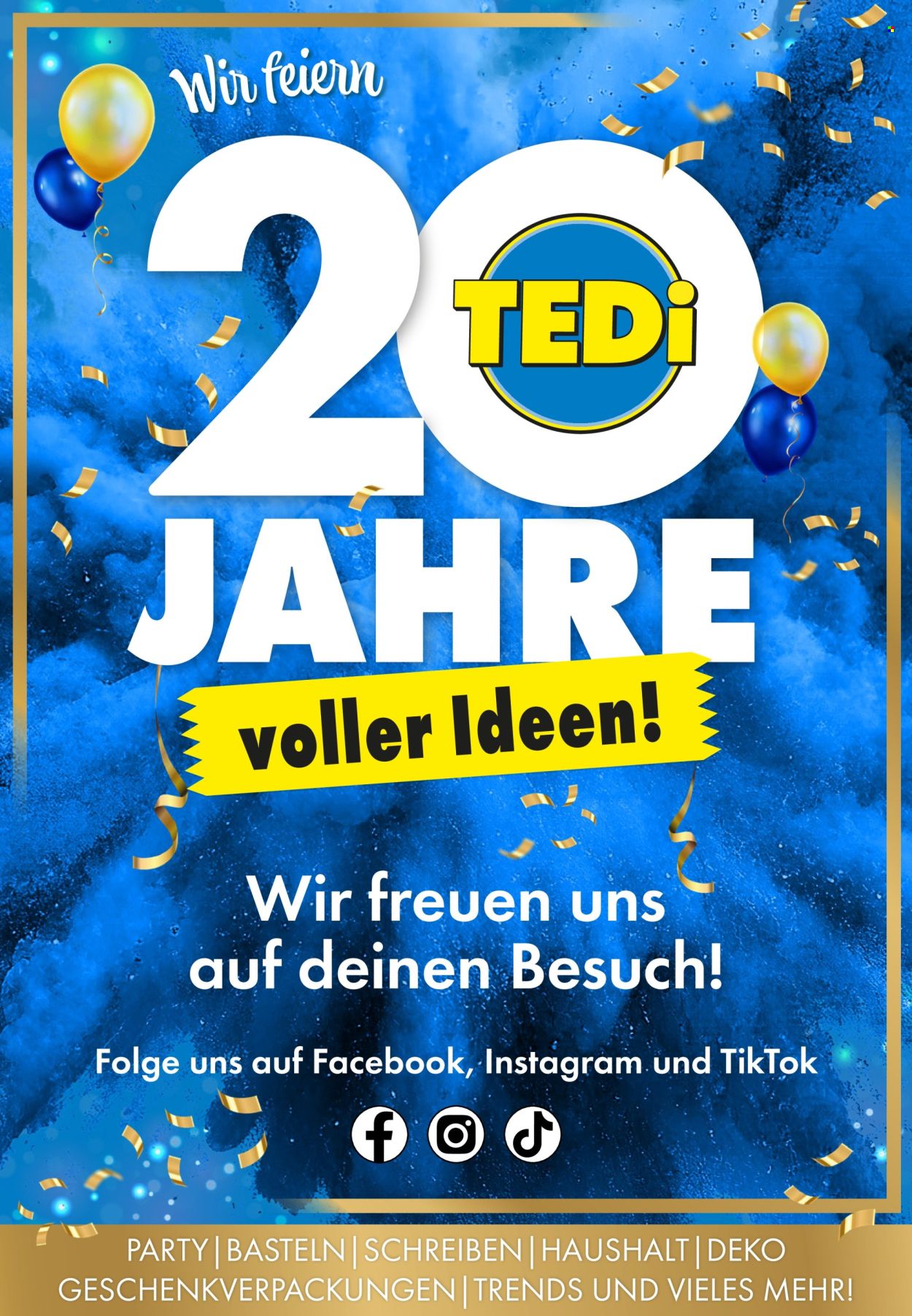 TEDi Prospekte . Seite 3