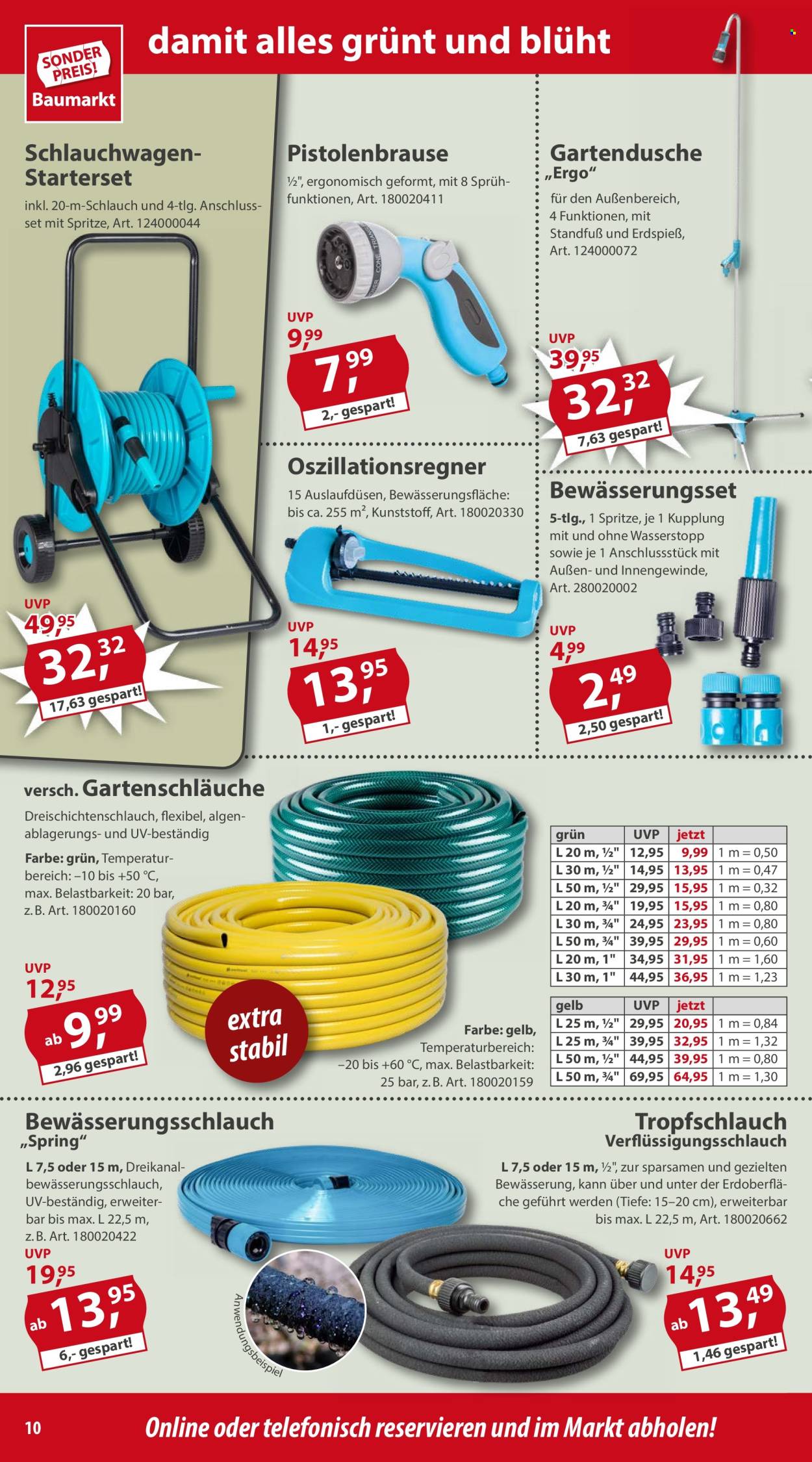 Sonderpreis-Baumarkt Prospekte  - 11.05.2024 - 17.05.2024. Seite 10