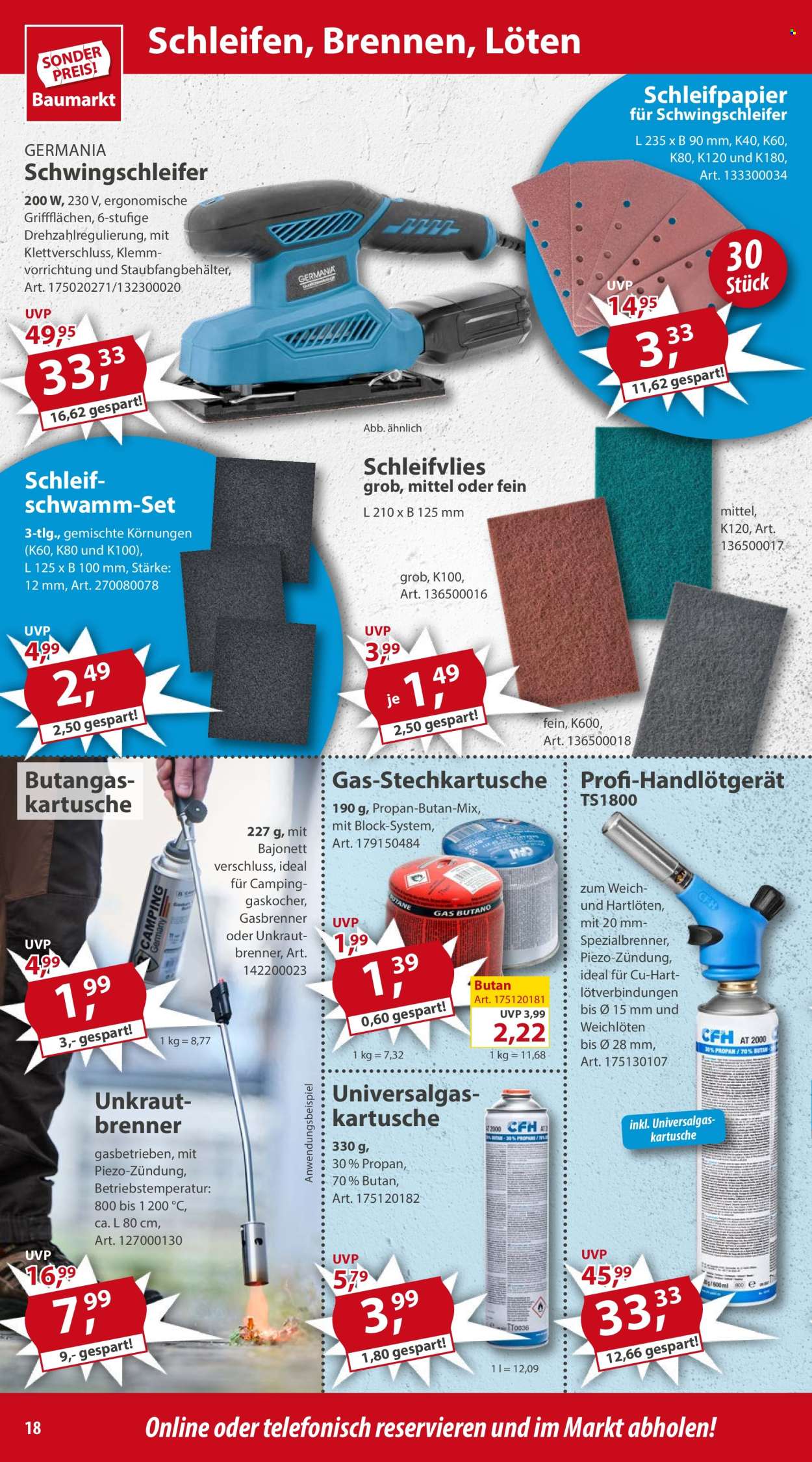 Sonderpreis-Baumarkt Prospekte  - 11.05.2024 - 17.05.2024. Seite 18