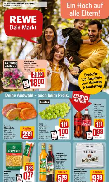 Prospekte REWE - 6.05.2024 - 11.05.2024.