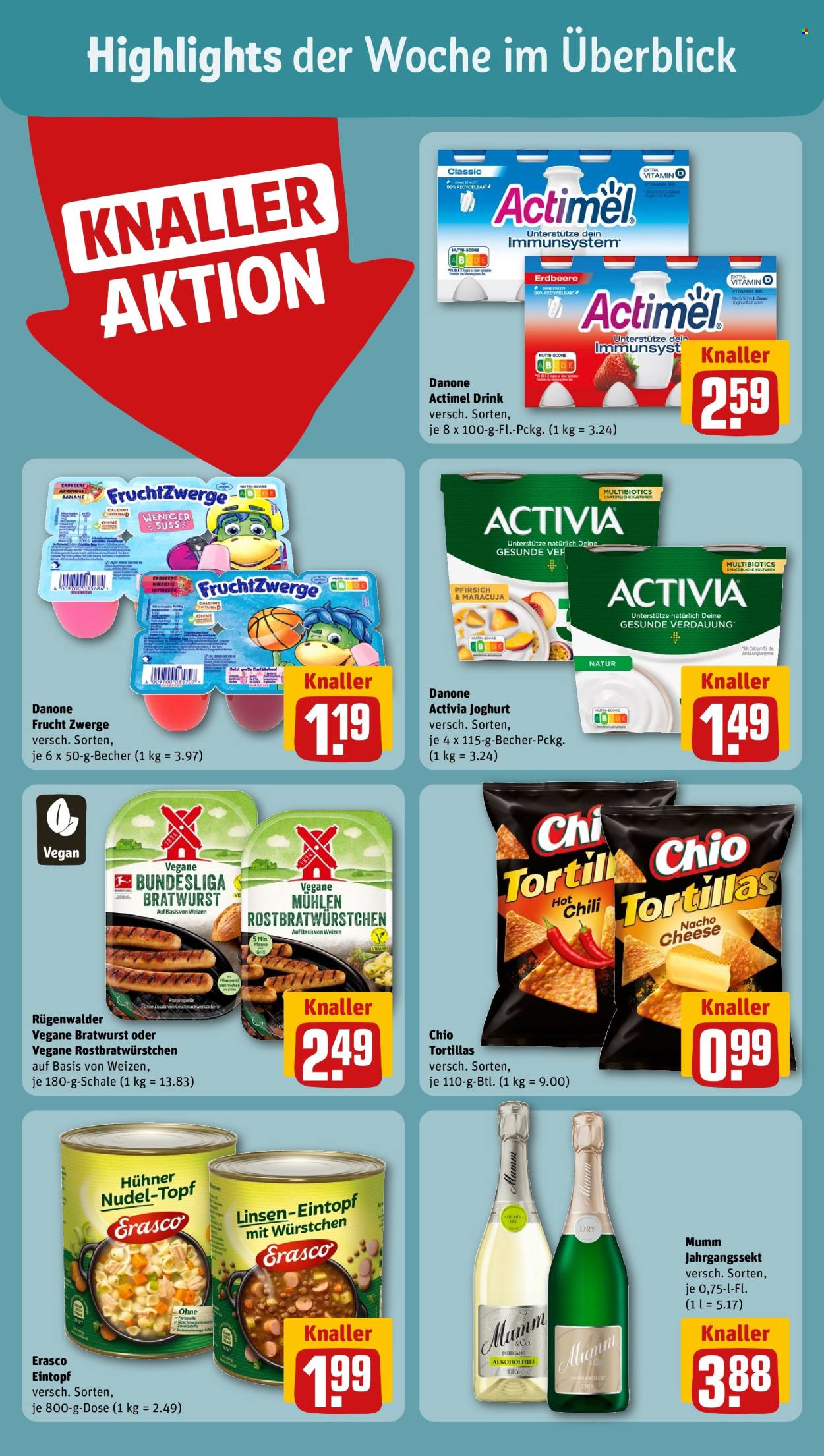 REWE Prospekte  - 6.05.2024 - 11.05.2024. Seite 2