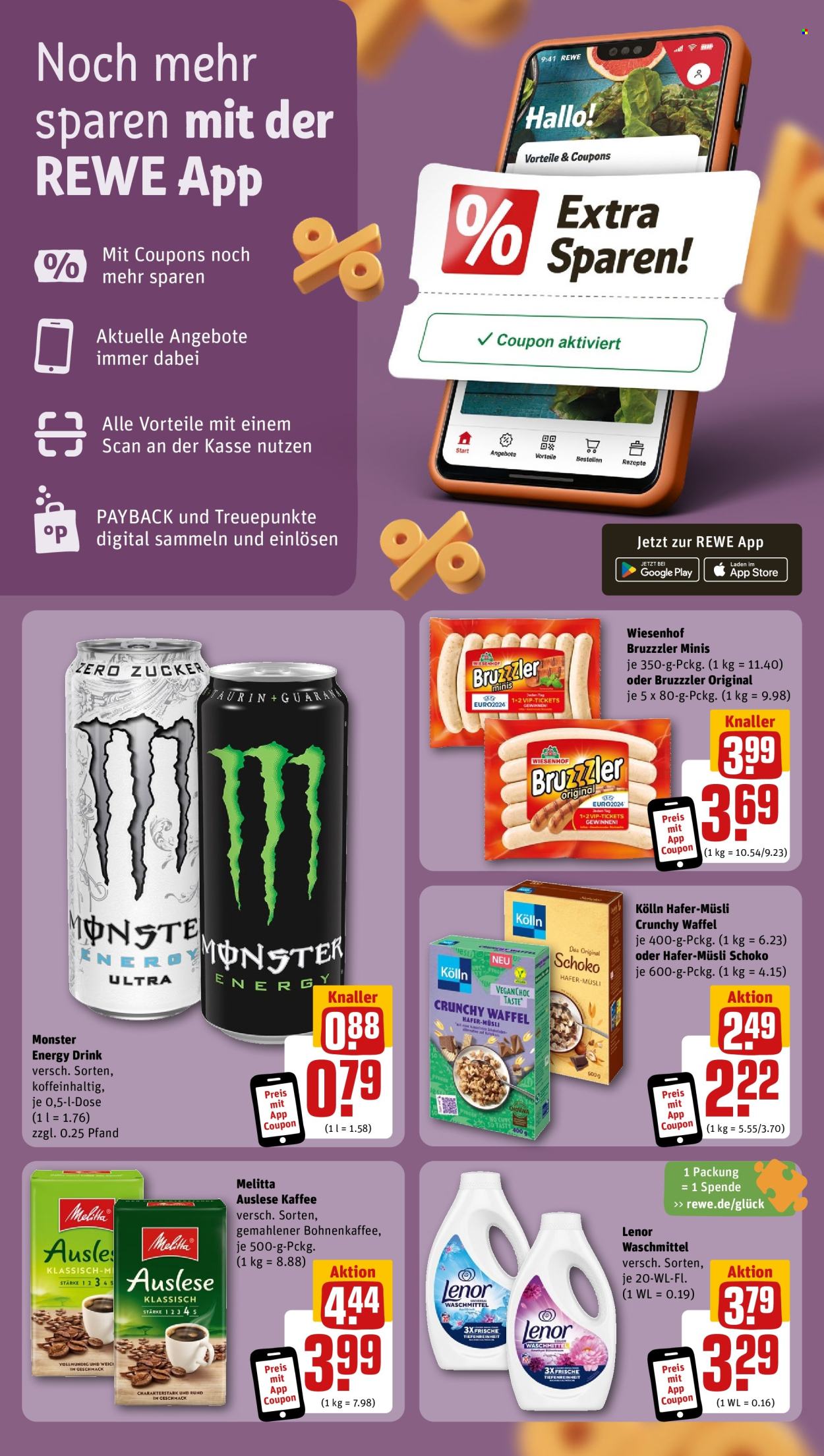 REWE Prospekte  - 6.05.2024 - 11.05.2024. Seite 3