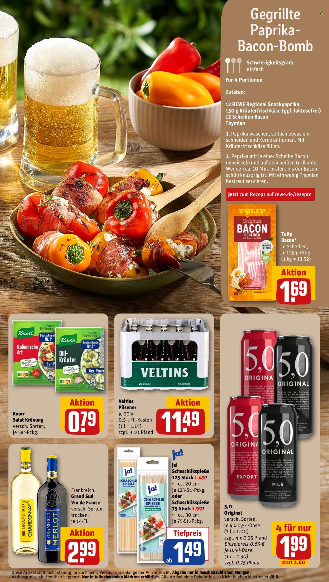 REWE Prospekte  - 6.05.2024 - 11.05.2024. Seite 5