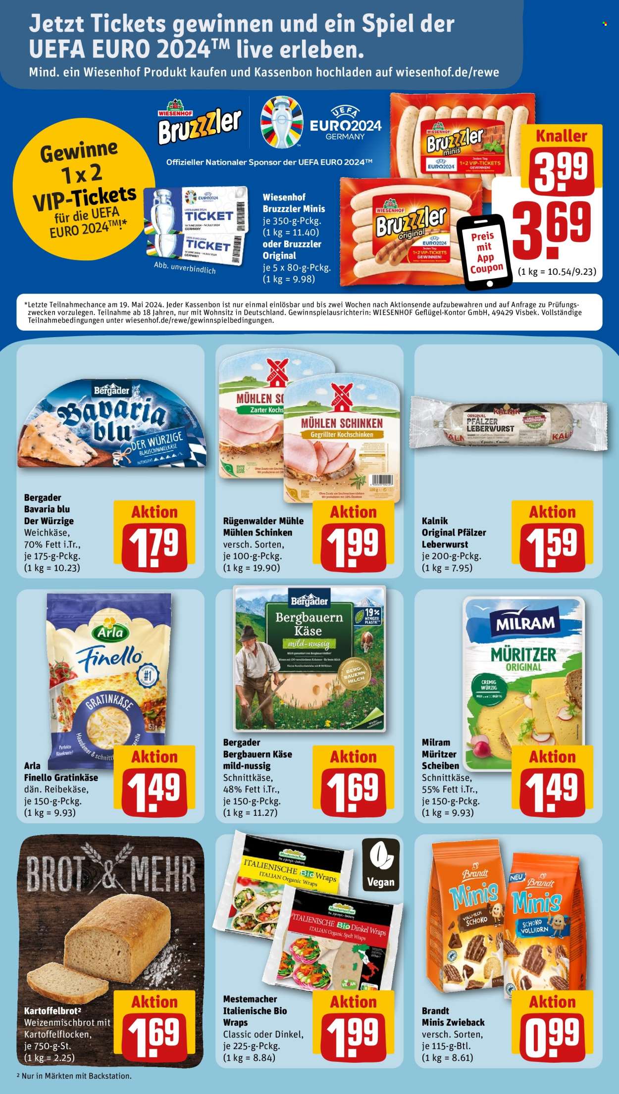 REWE Prospekte  - 6.05.2024 - 11.05.2024. Seite 16