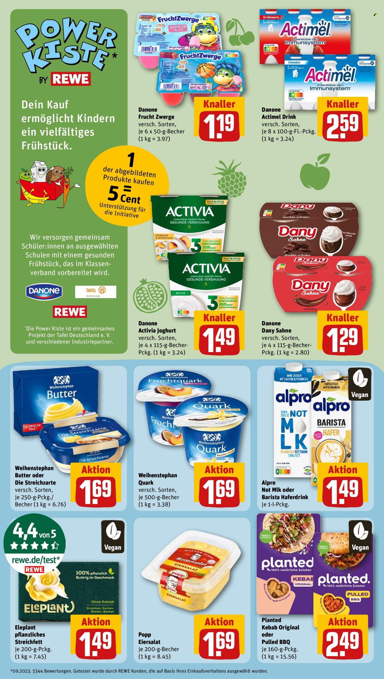 REWE Prospekte  - 6.05.2024 - 11.05.2024. Seite 17