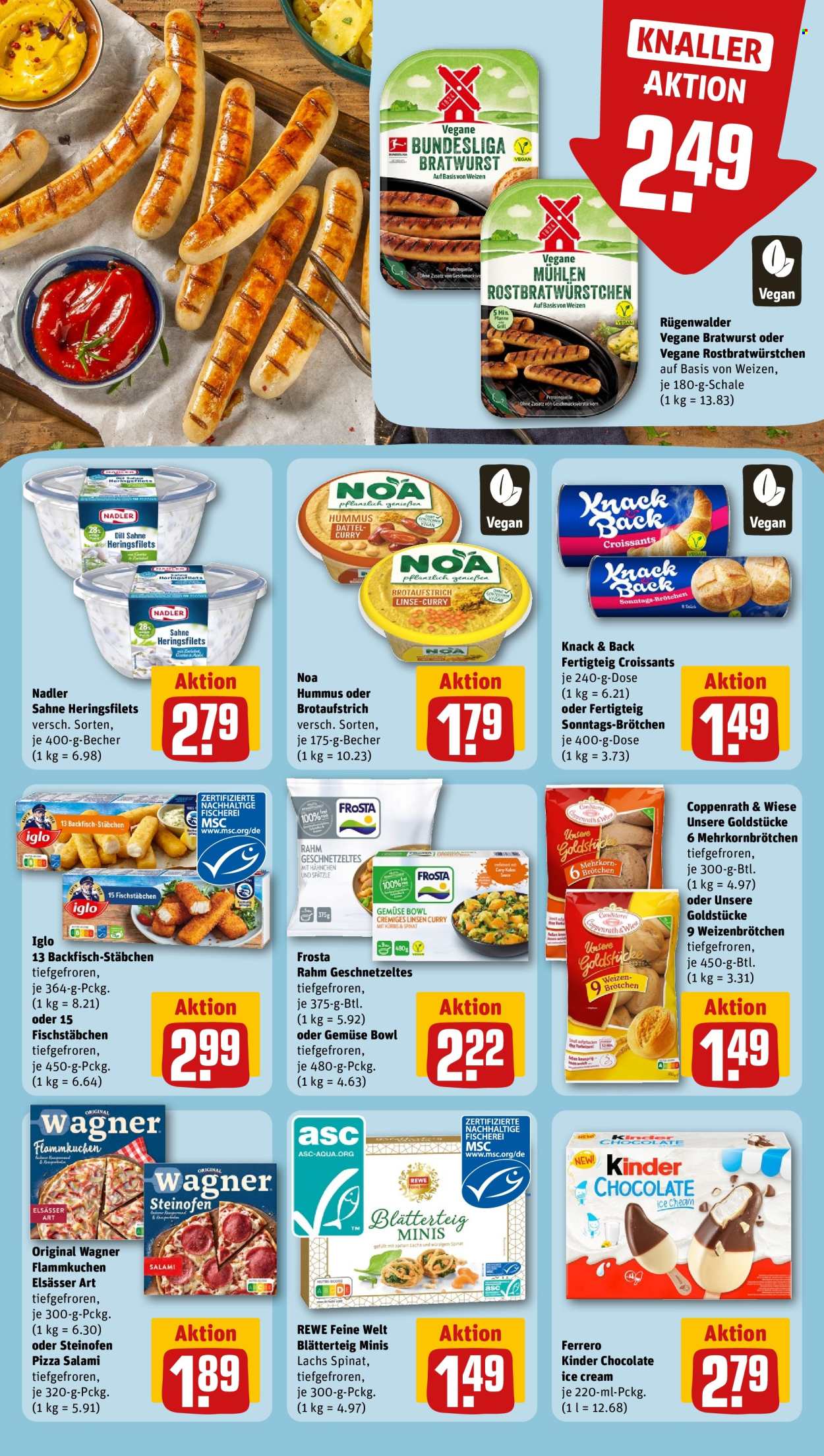 REWE Prospekte  - 6.05.2024 - 11.05.2024. Seite 18