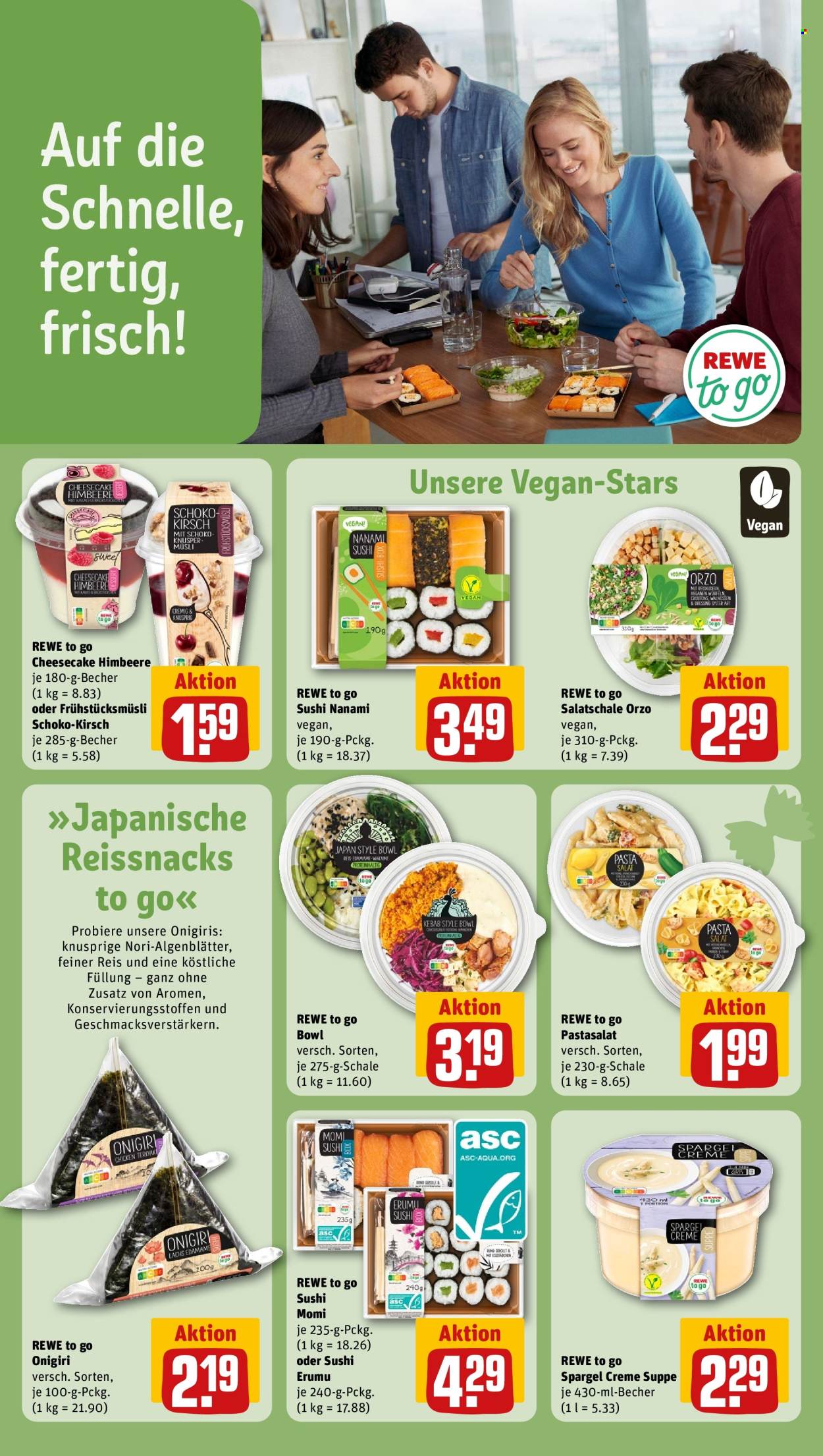 REWE Prospekte  - 6.05.2024 - 11.05.2024. Seite 23