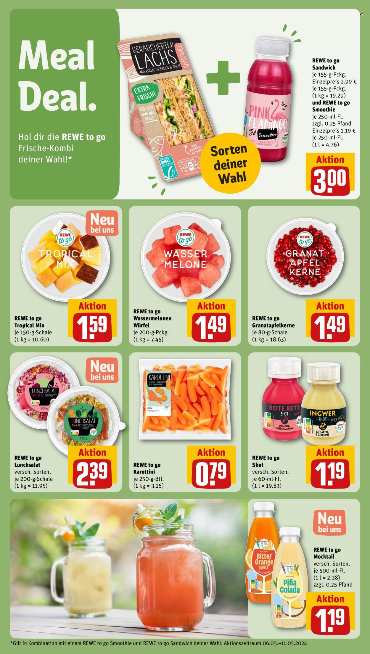 REWE Prospekte  - 6.05.2024 - 11.05.2024. Seite 24