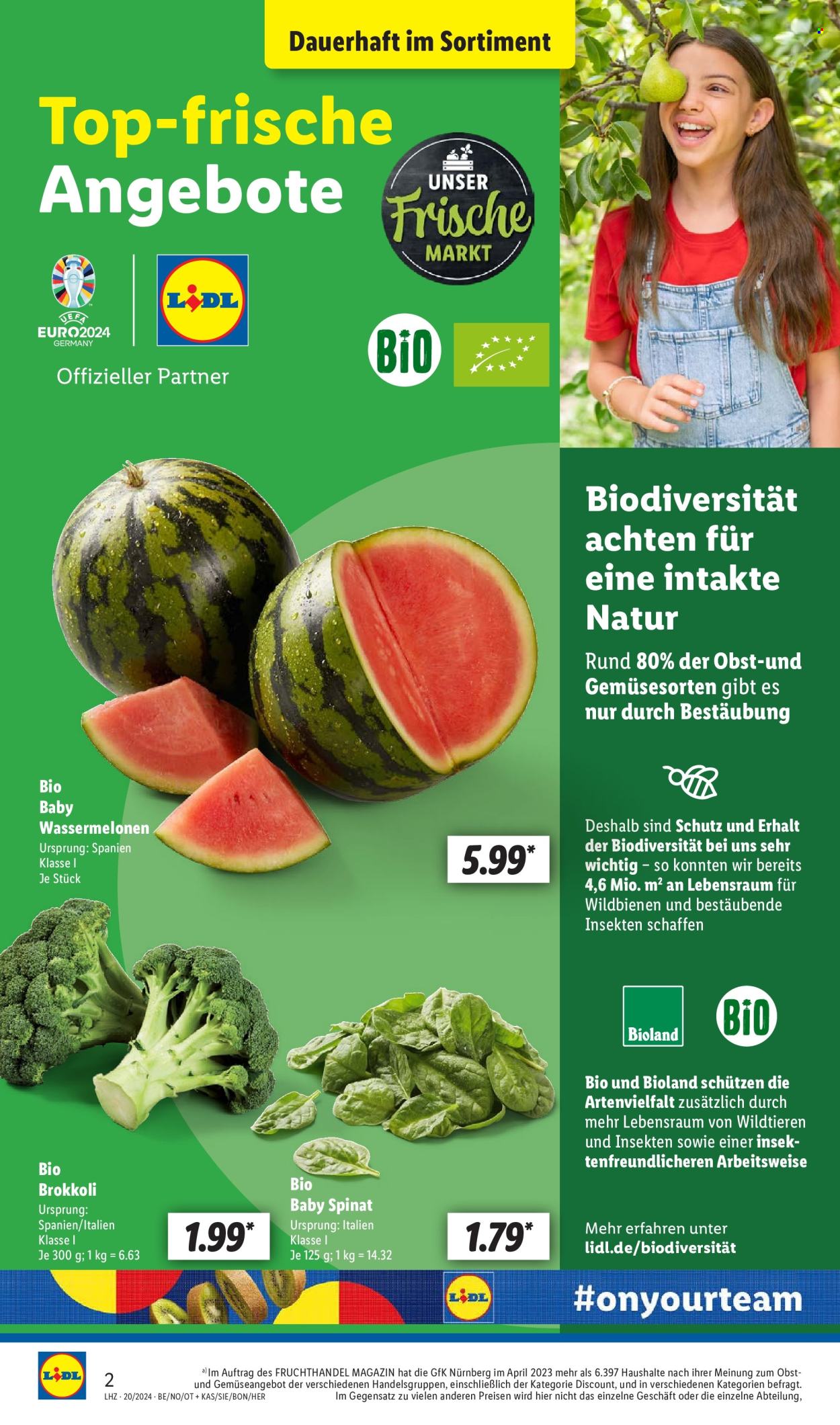 Lidl Prospekte  - 13.05.2024 - 18.05.2024. Seite 2