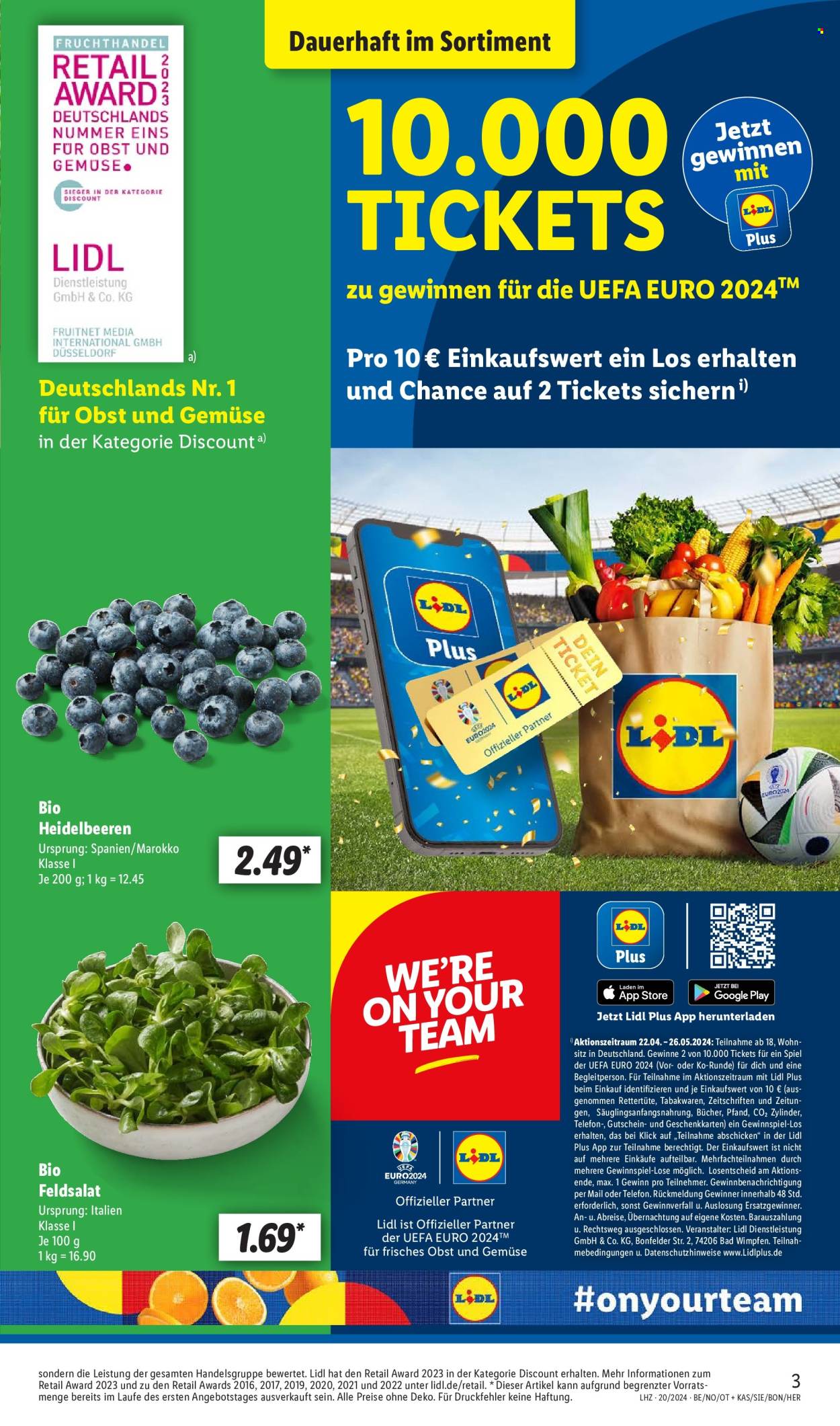 Lidl Prospekte  - 13.05.2024 - 18.05.2024. Seite 3