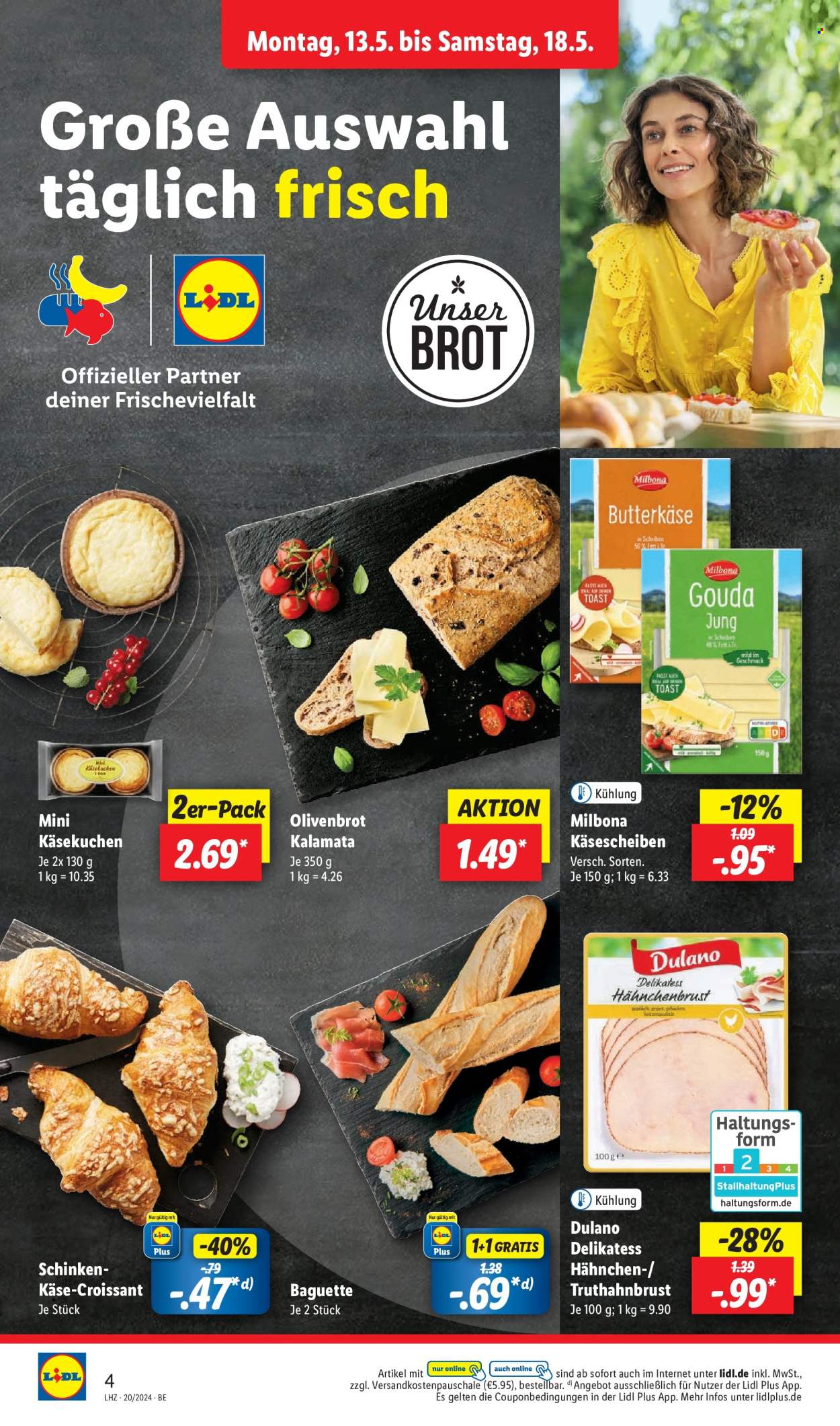 Lidl Prospekte  - 13.05.2024 - 18.05.2024. Seite 4