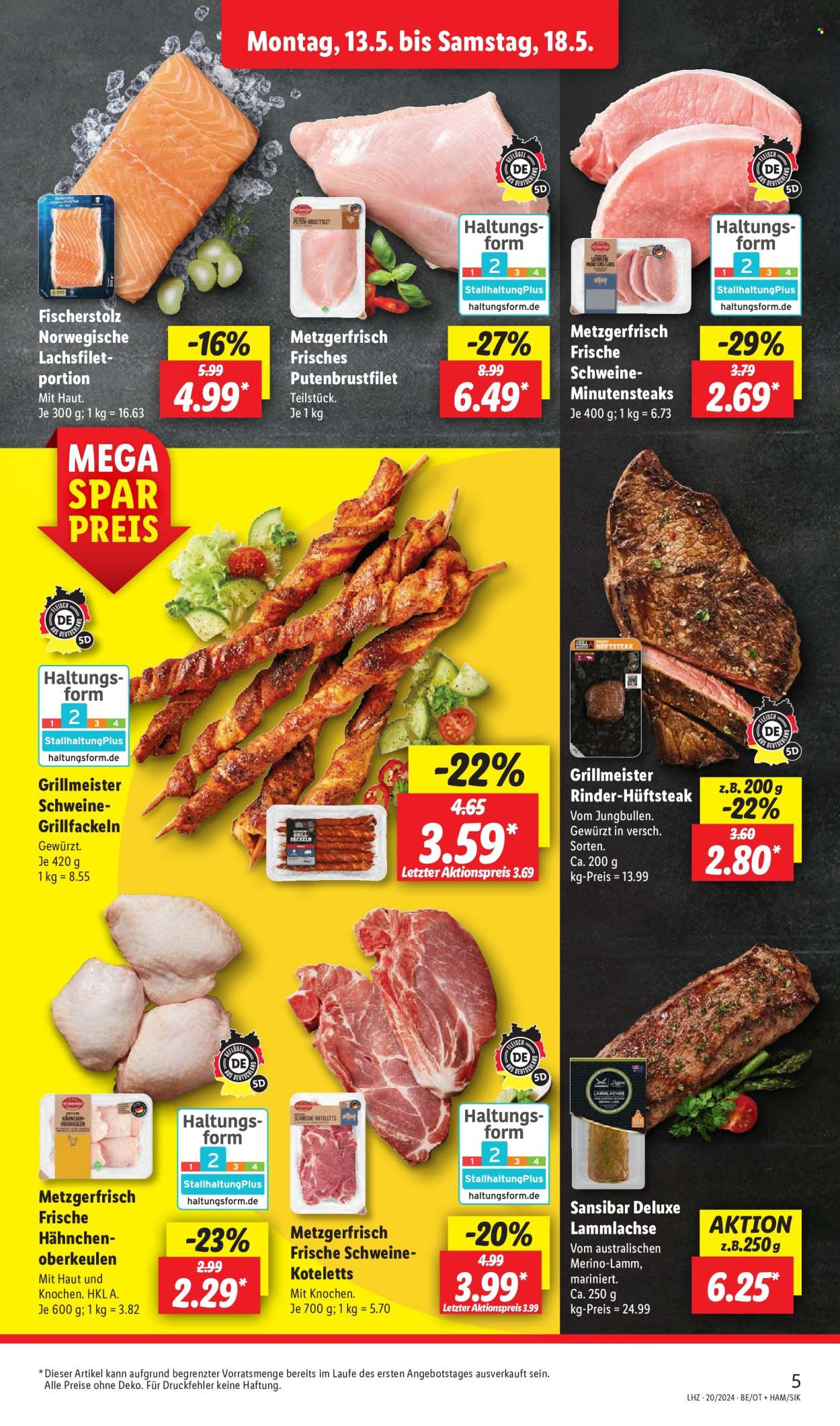Lidl Prospekte  - 13.05.2024 - 18.05.2024. Seite 5