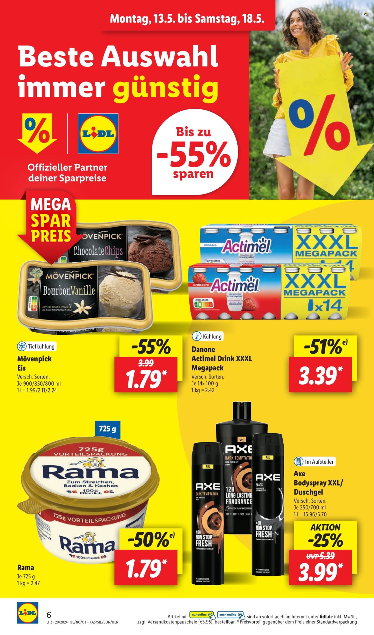 Lidl Prospekte  - 13.05.2024 - 18.05.2024. Seite 8