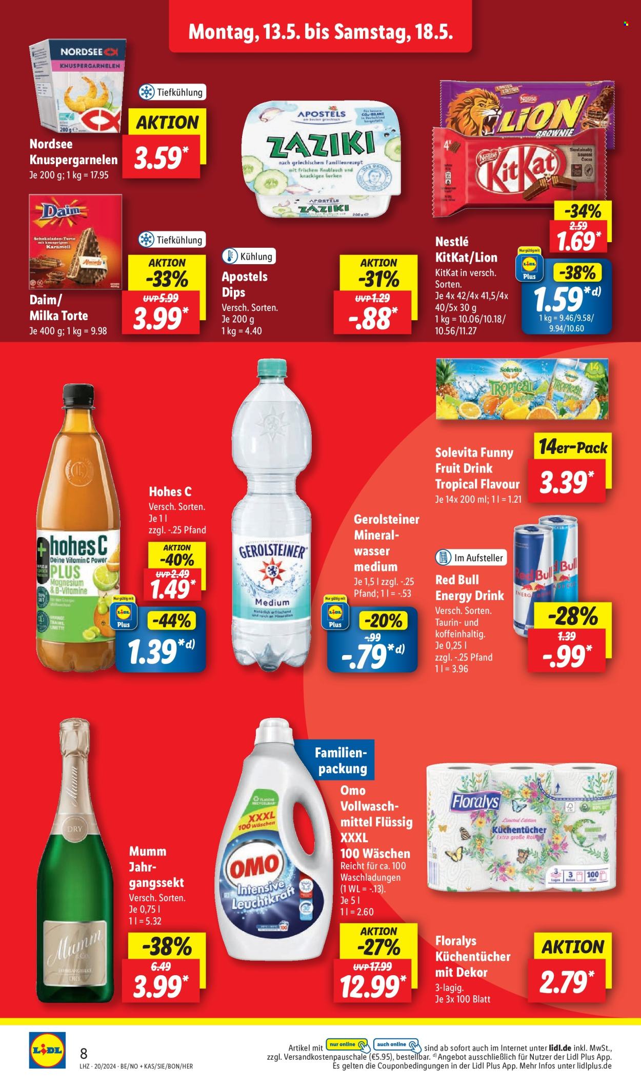 Lidl Prospekte  - 13.05.2024 - 18.05.2024. Seite 10