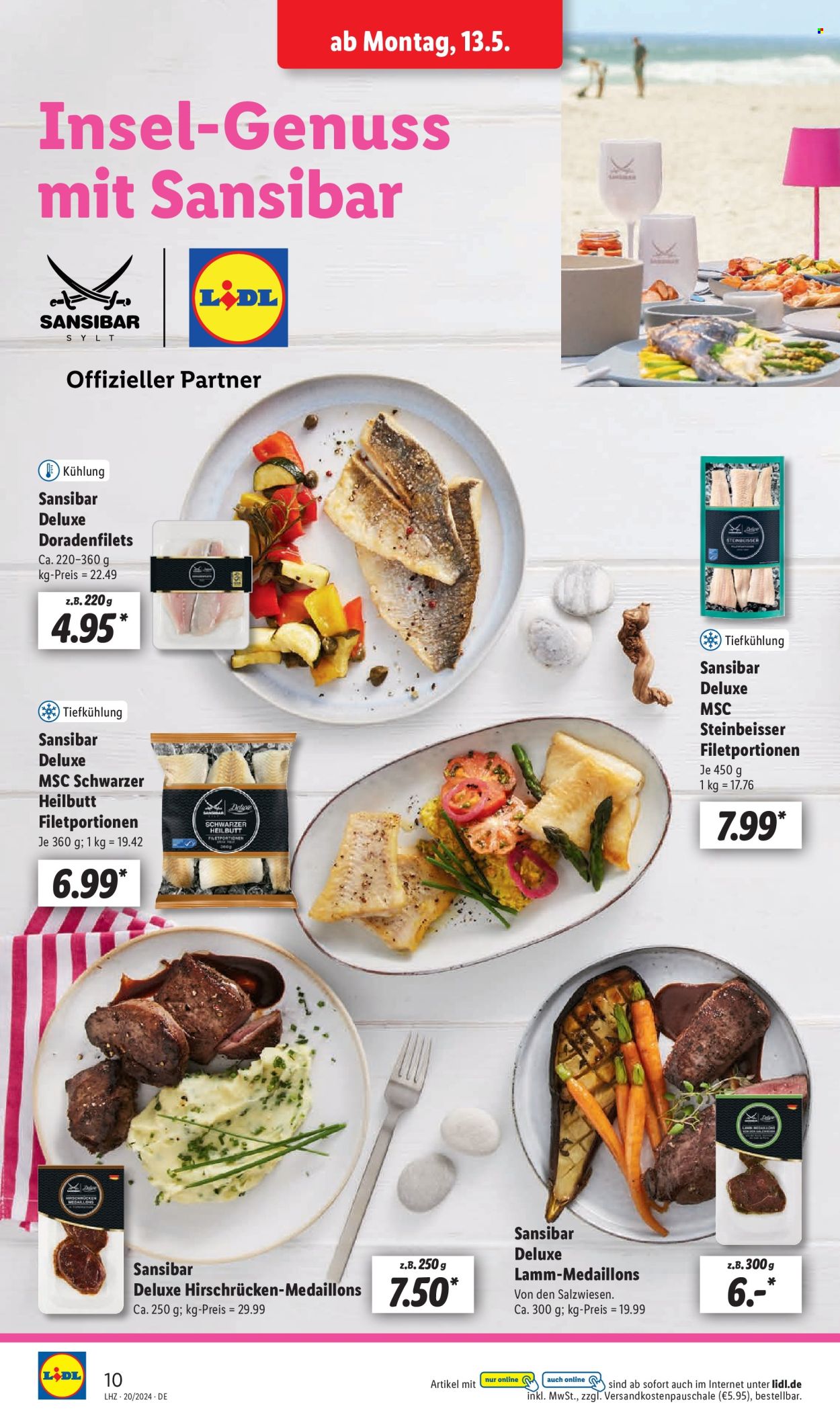 Lidl Prospekte  - 13.05.2024 - 18.05.2024. Seite 12