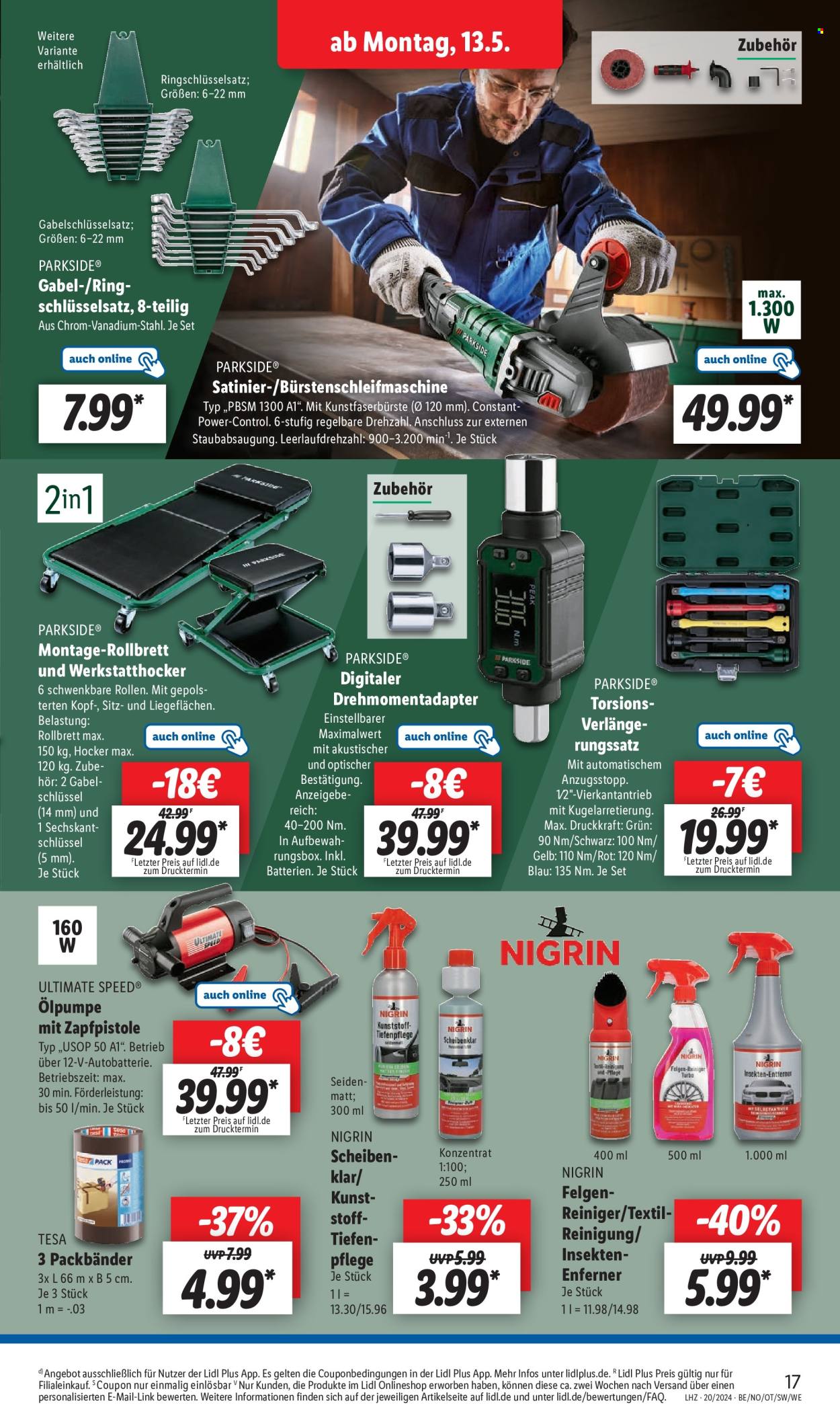 Lidl Prospekte  - 13.05.2024 - 18.05.2024. Seite 19