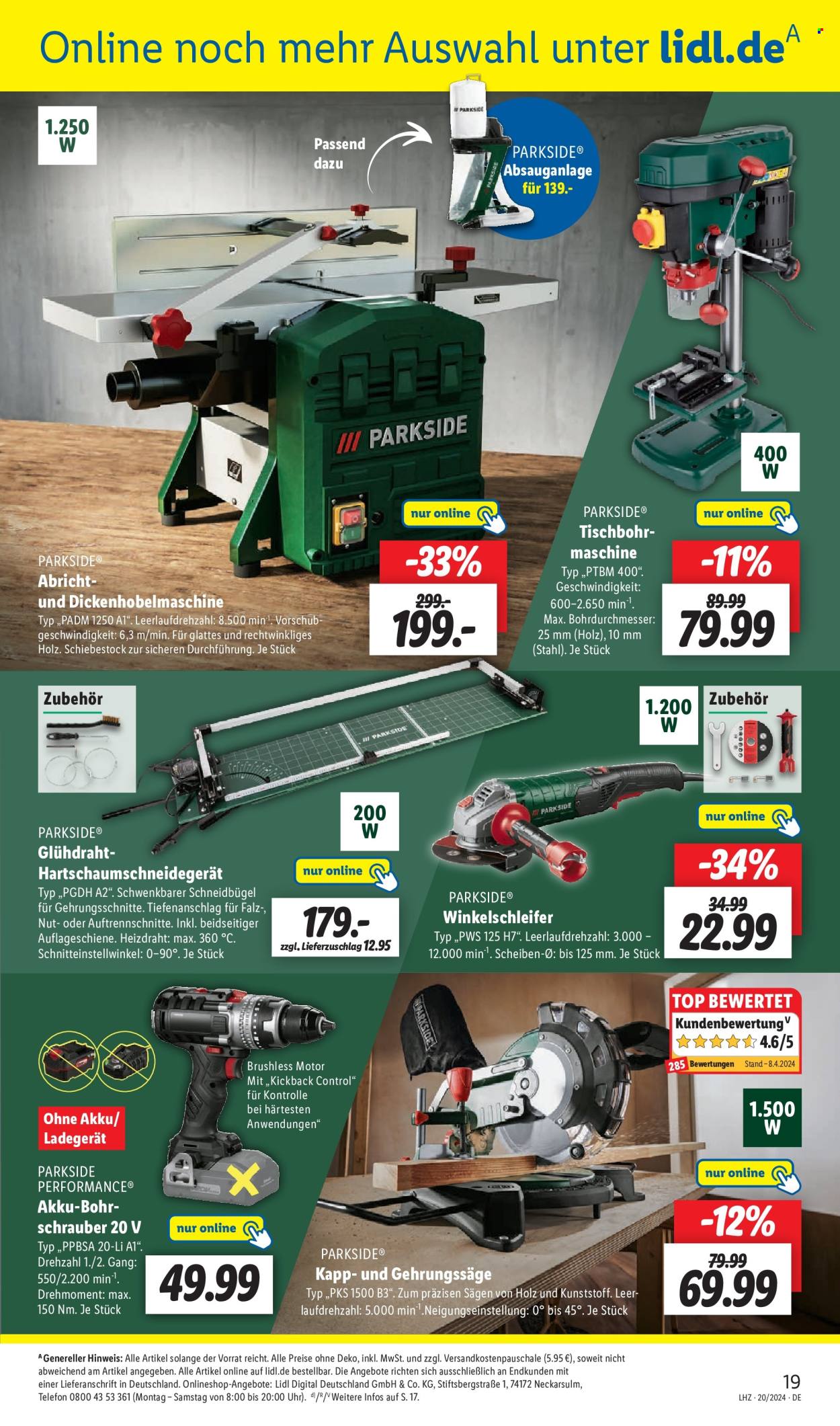 Lidl Prospekte  - 13.05.2024 - 18.05.2024. Seite 21
