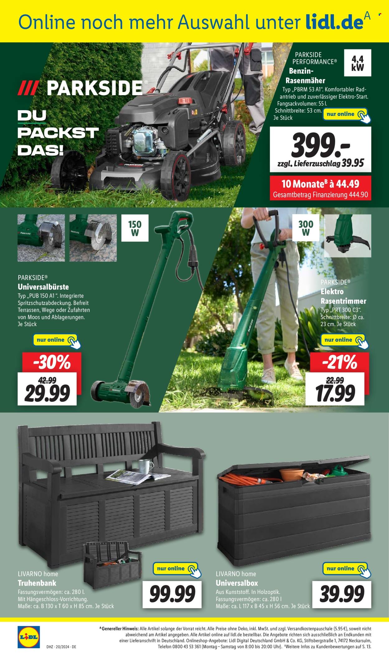 Lidl Prospekte  - 13.05.2024 - 18.05.2024. Seite 22