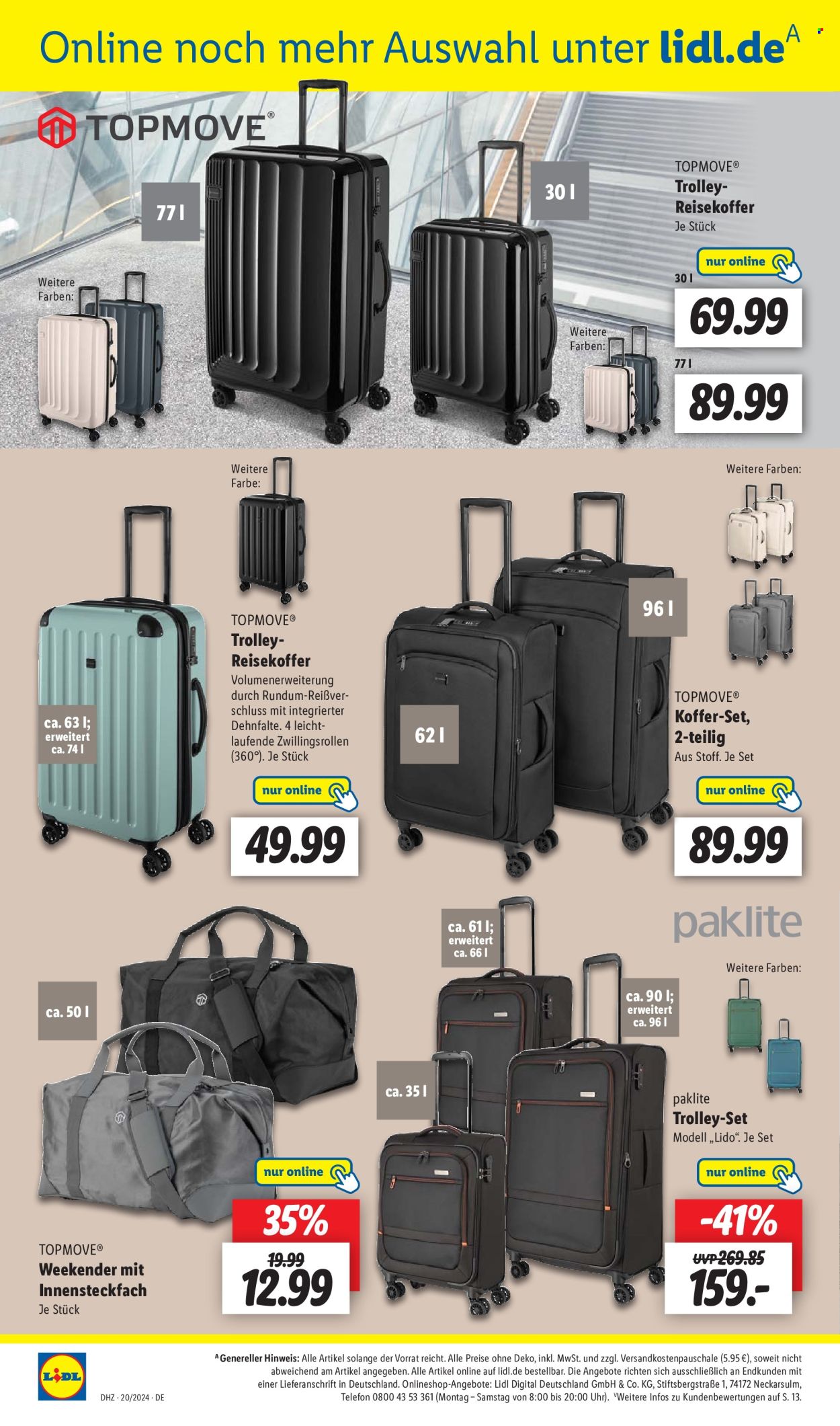 Lidl Prospekte  - 13.05.2024 - 18.05.2024. Seite 30
