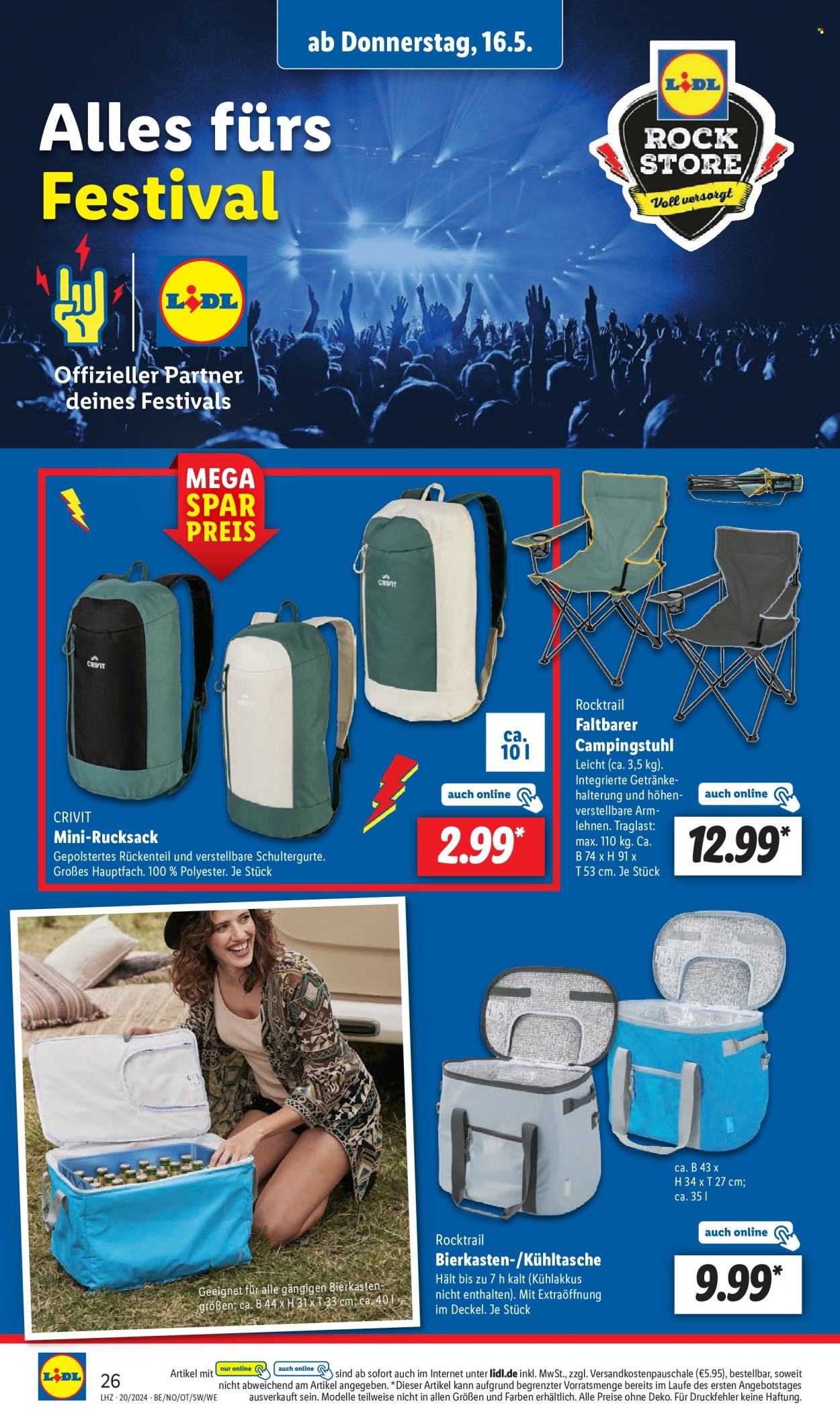 Lidl Prospekte  - 13.05.2024 - 18.05.2024. Seite 32