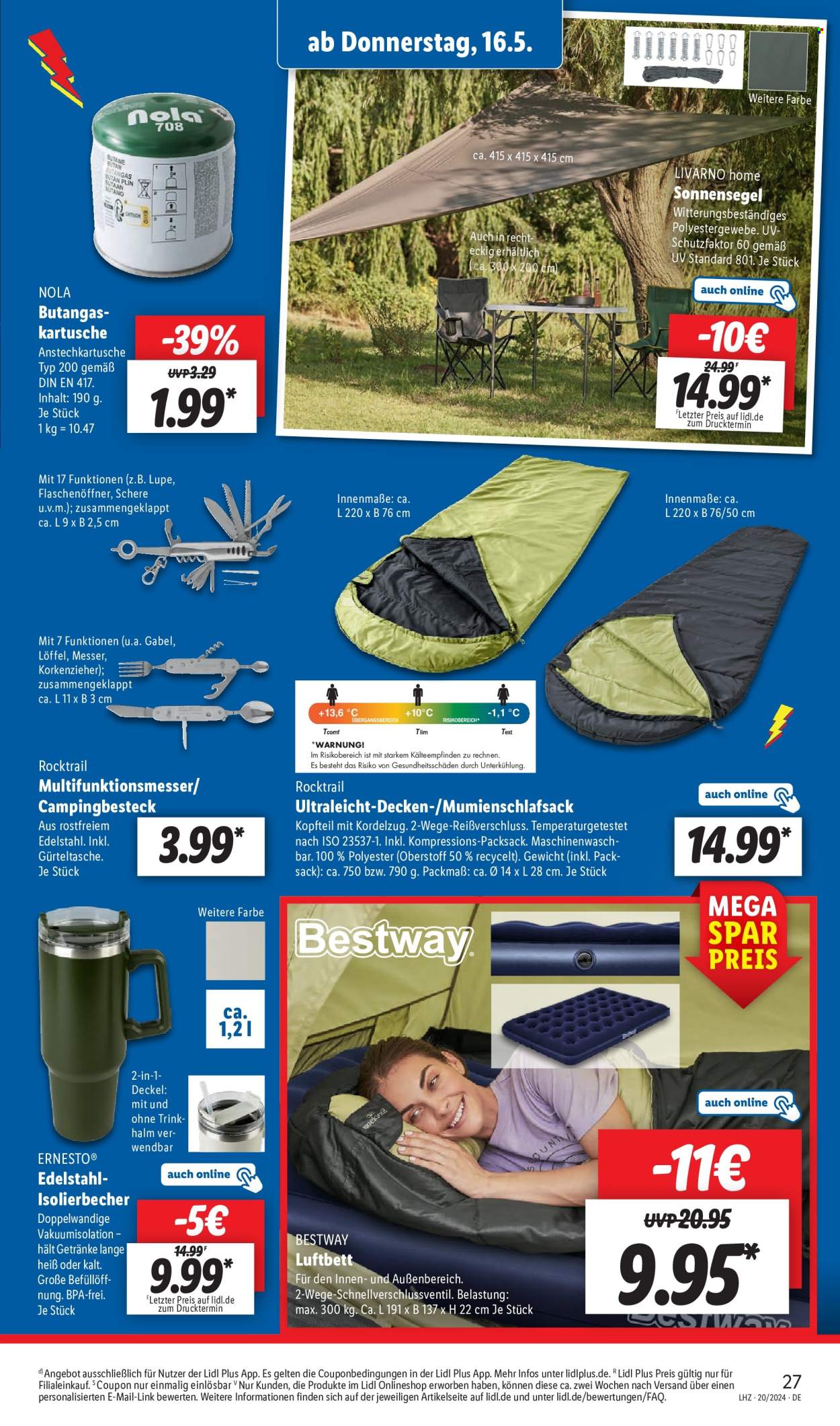 Lidl Prospekte  - 13.05.2024 - 18.05.2024. Seite 33