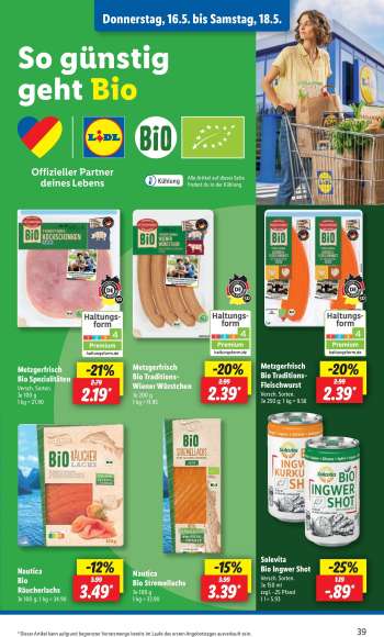 thumbnail - Solevita Bio Ingwer Shot