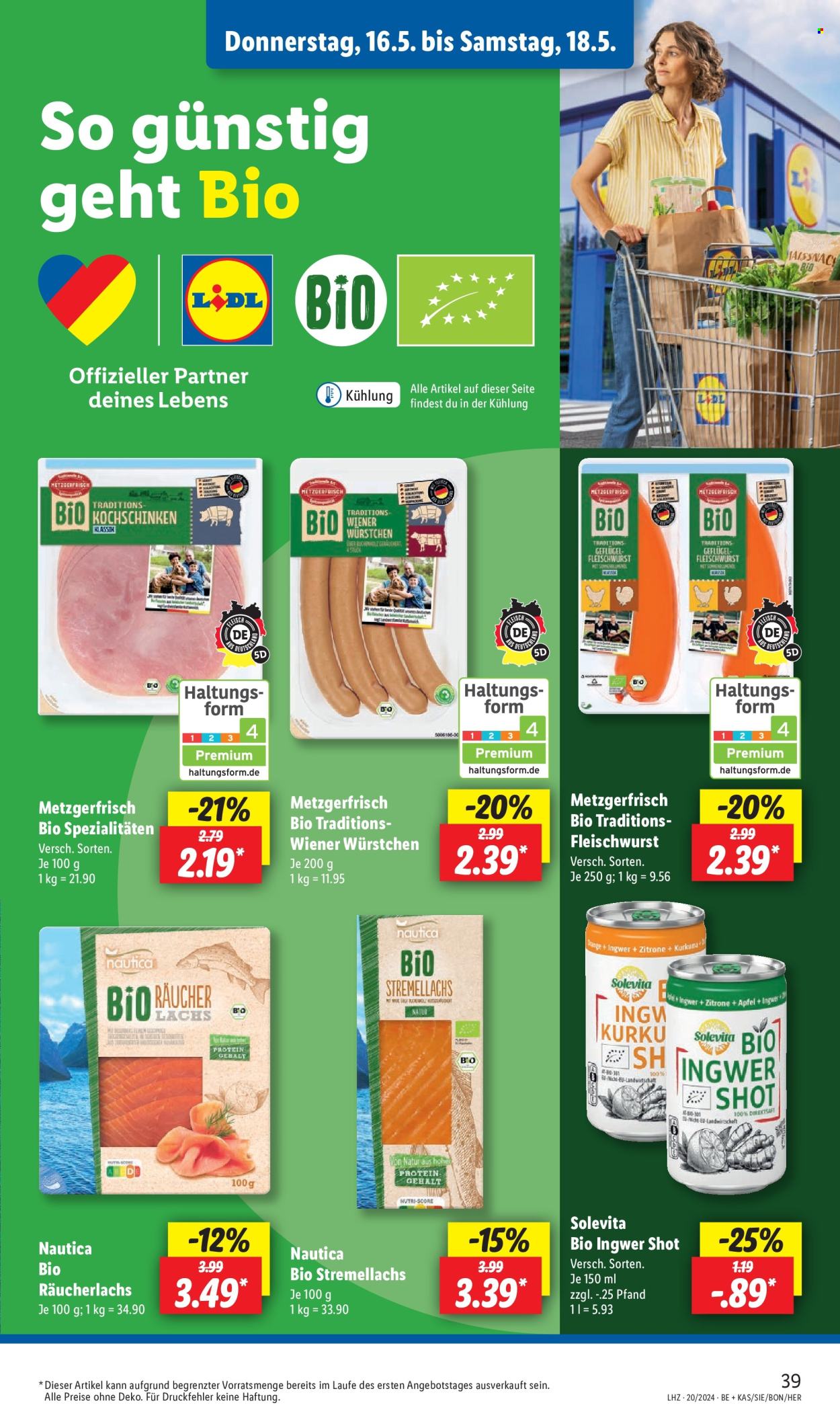 Lidl Prospekte  - 13.05.2024 - 18.05.2024. Seite 47