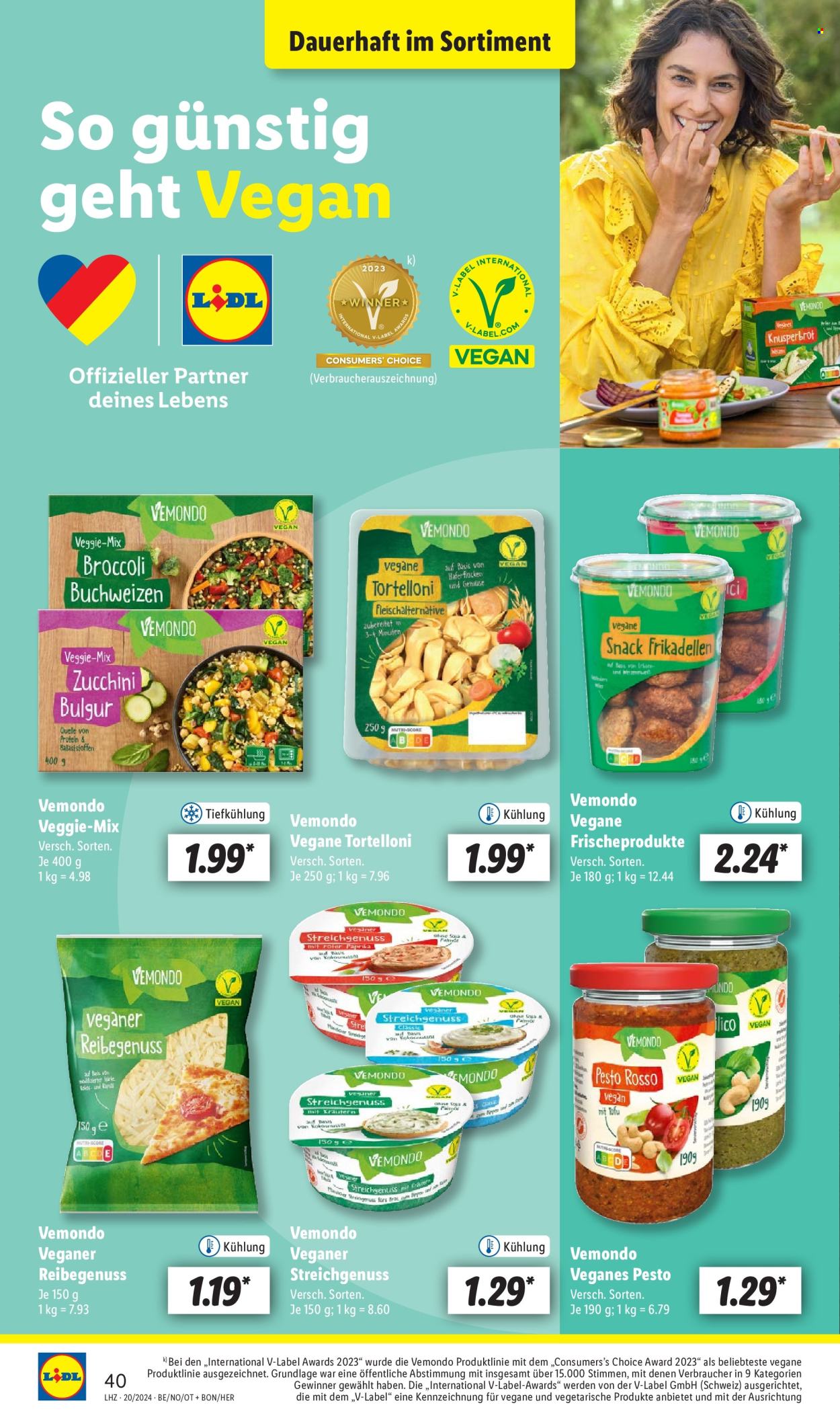 Lidl Prospekte  - 13.05.2024 - 18.05.2024. Seite 50