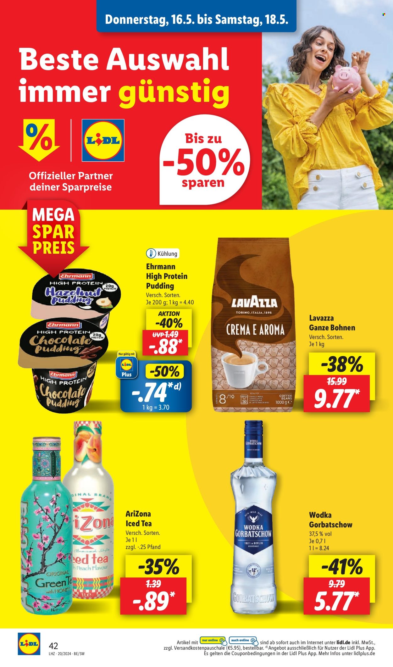 Lidl Prospekte  - 13.05.2024 - 18.05.2024. Seite 52