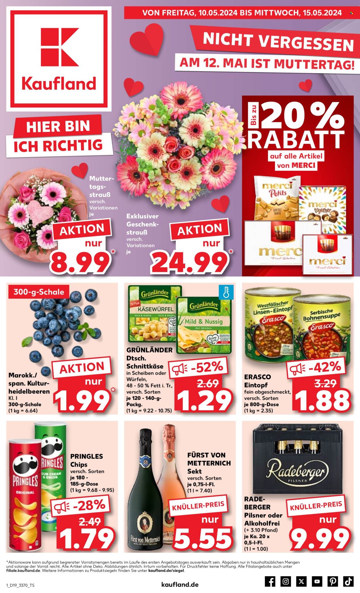 Kaufland Prospekte  - 10.05.2024 - 15.05.2024. Seite 1
