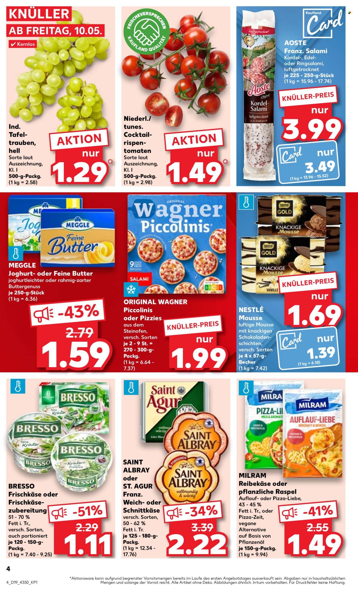 Kaufland Prospekte  - 10.05.2024 - 15.05.2024. Seite 4