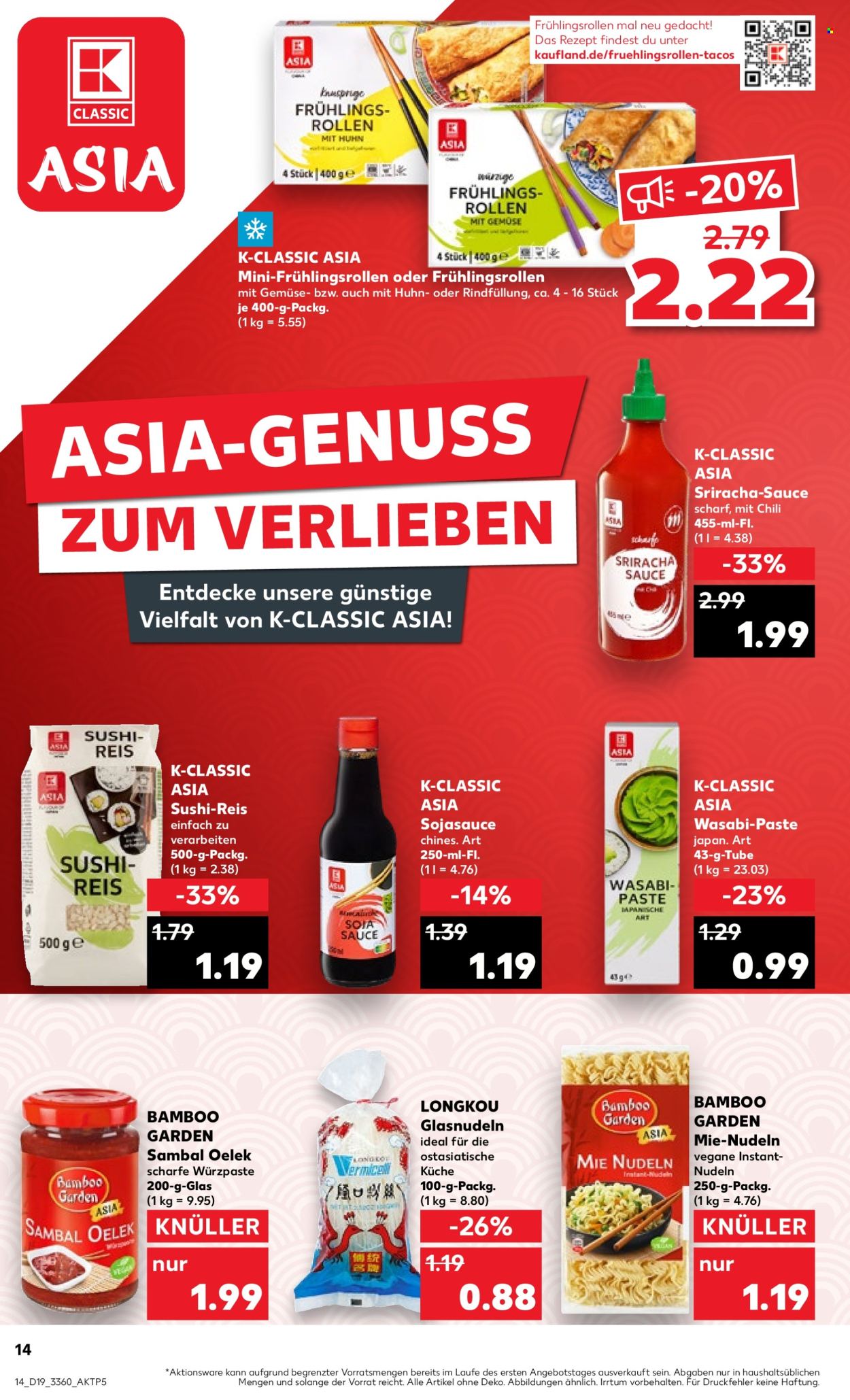 Kaufland Prospekte  - 10.05.2024 - 15.05.2024. Seite 14