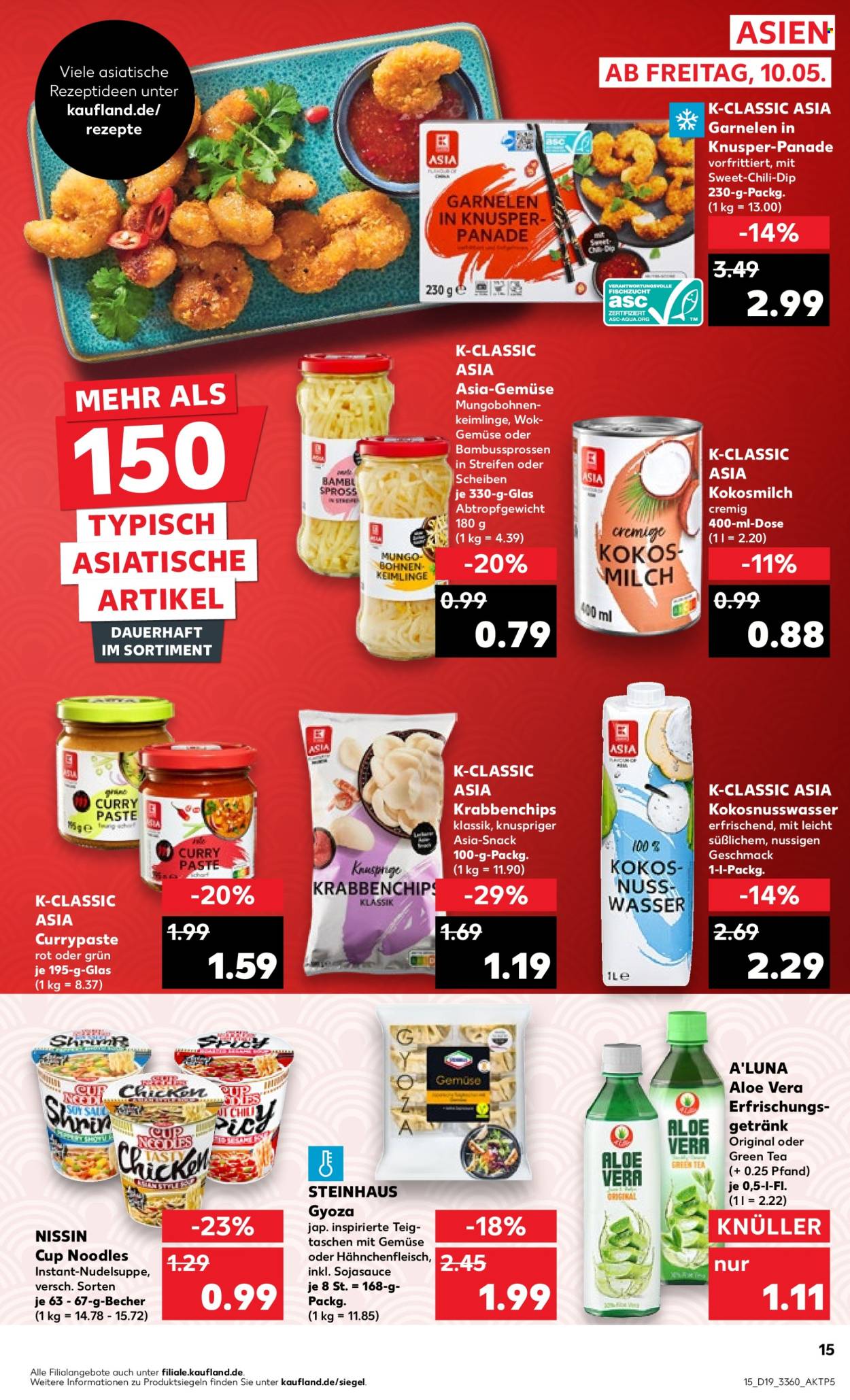 Kaufland Prospekte  - 10.05.2024 - 15.05.2024. Seite 15