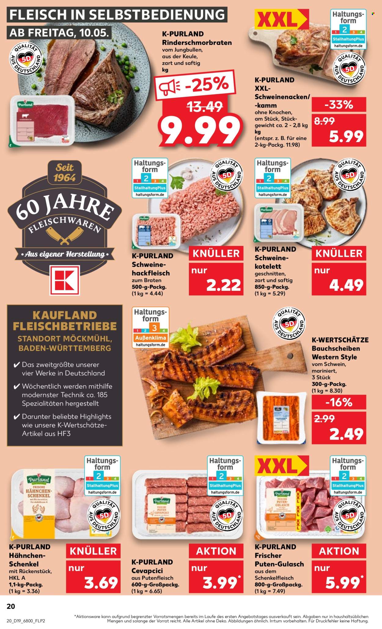 Kaufland Prospekte  - 10.05.2024 - 15.05.2024. Seite 20