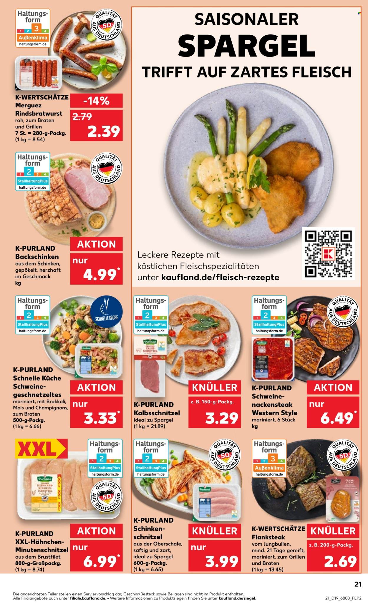 Kaufland Prospekte  - 10.05.2024 - 15.05.2024. Seite 21