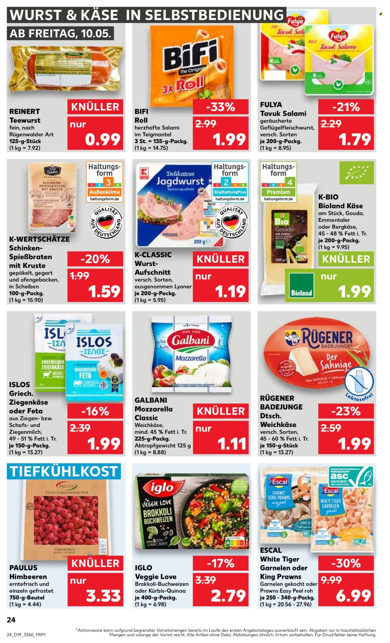 Kaufland Prospekte  - 10.05.2024 - 15.05.2024. Seite 24