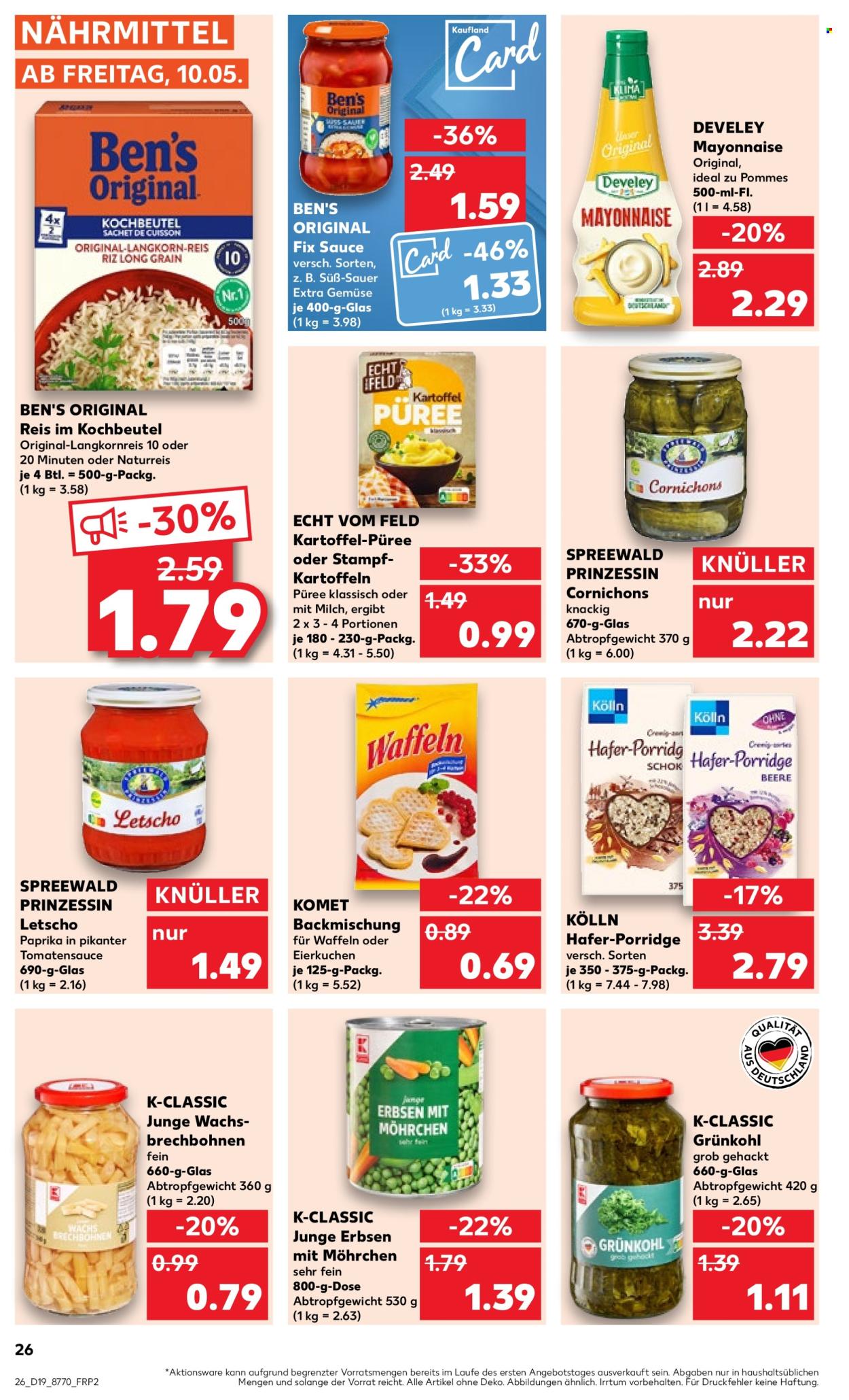 Kaufland Prospekte  - 10.05.2024 - 15.05.2024. Seite 26