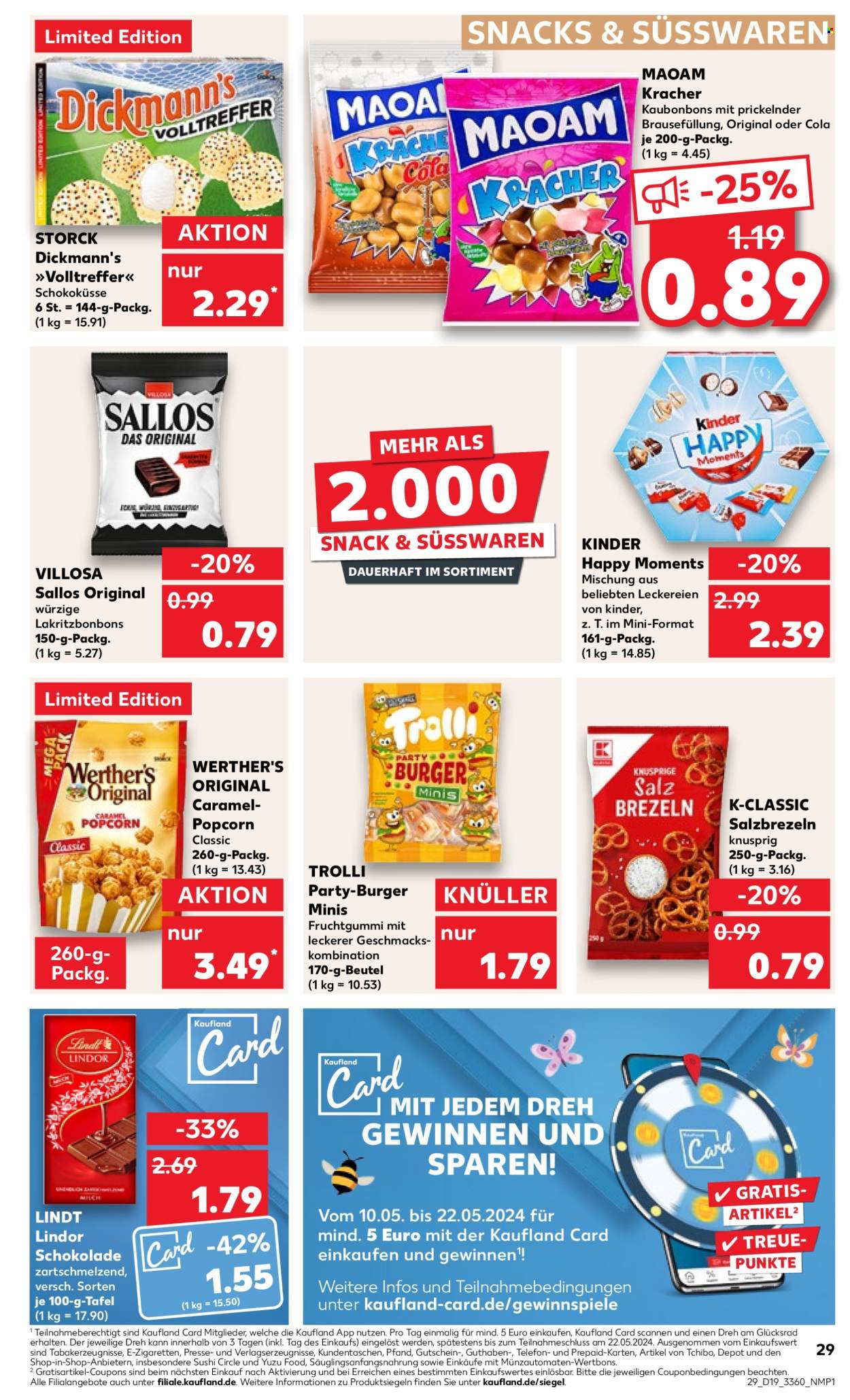 Kaufland Prospekte  - 10.05.2024 - 15.05.2024. Seite 29