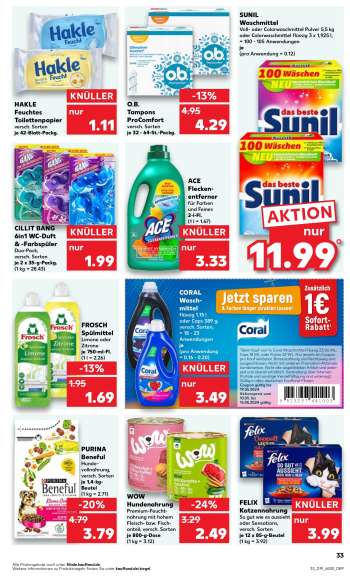 thumbnail - O.B. Tampons ProComfort versch. Sorten je 32 - 64-St.-Packg.