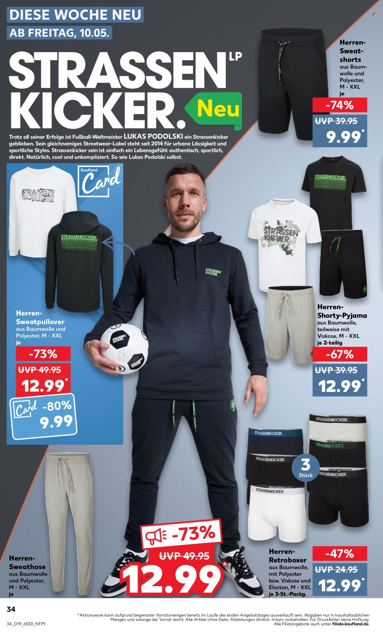 Kaufland Prospekte  - 10.05.2024 - 15.05.2024. Seite 34