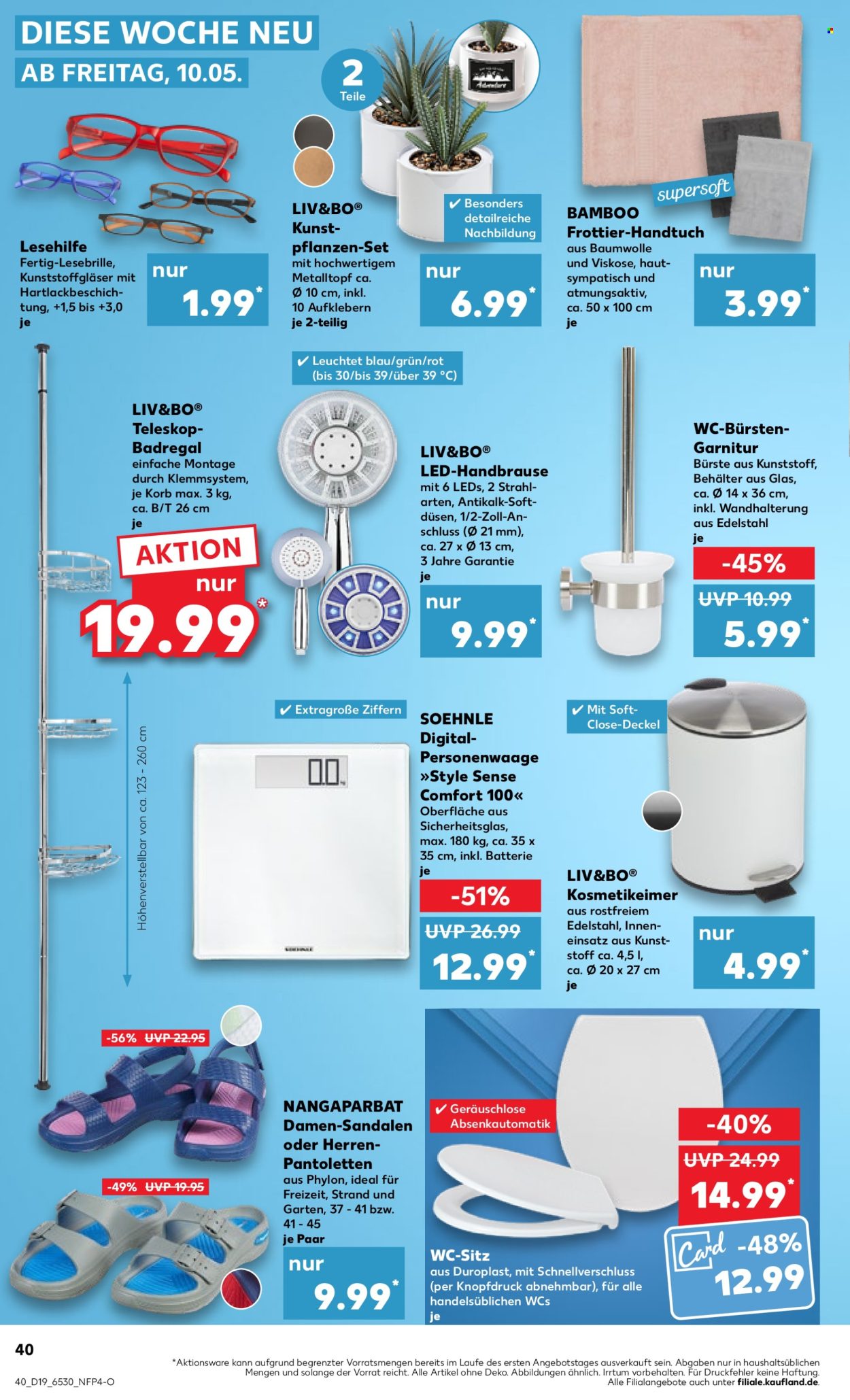 Kaufland Prospekte  - 10.05.2024 - 15.05.2024. Seite 40