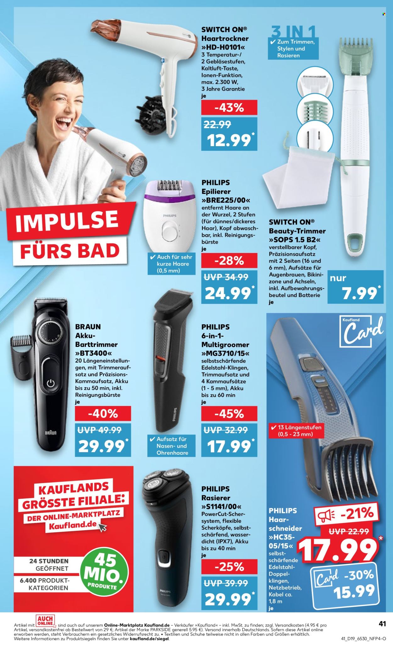 Kaufland Prospekte  - 10.05.2024 - 15.05.2024. Seite 41