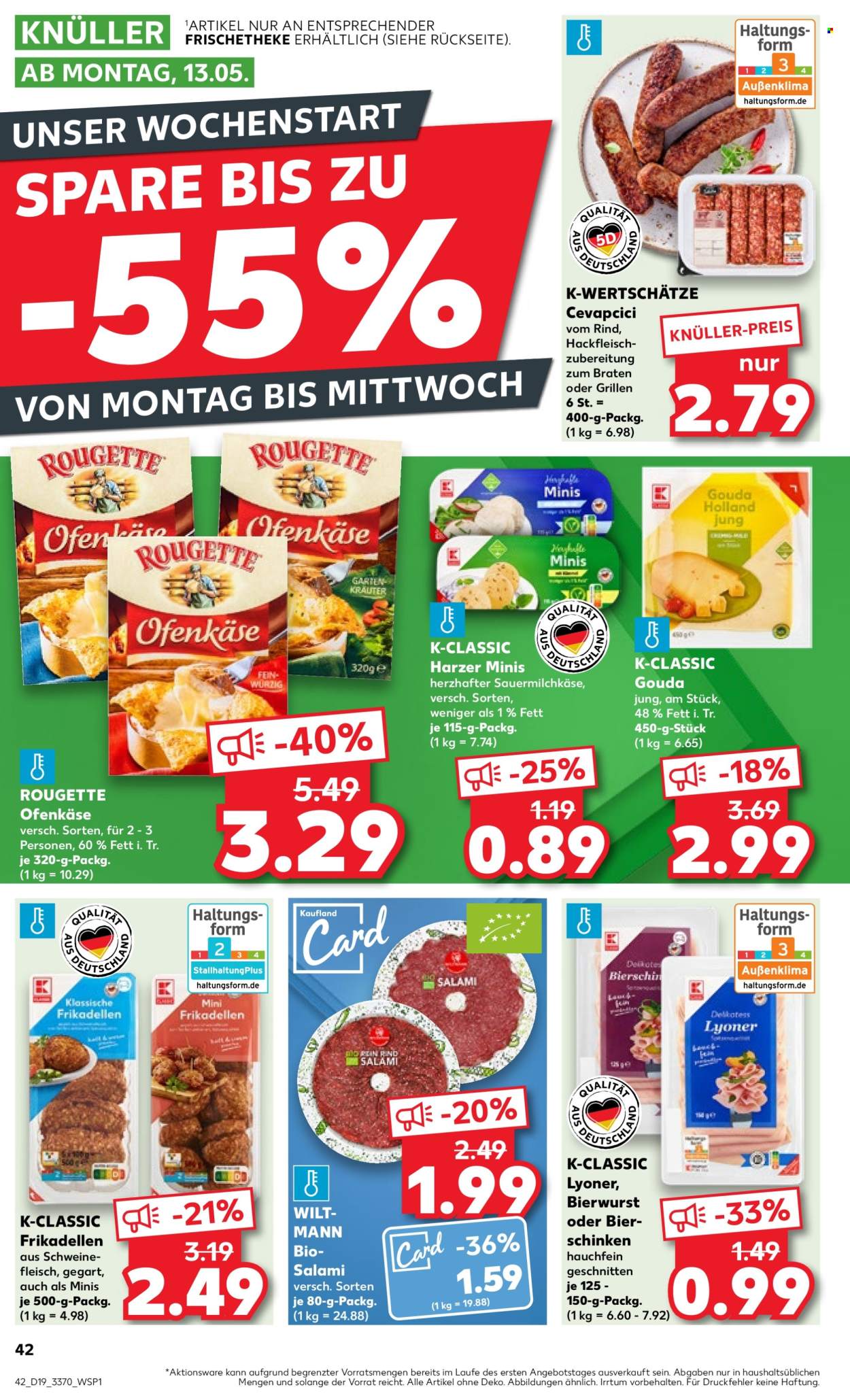 Kaufland Prospekte  - 10.05.2024 - 15.05.2024. Seite 42