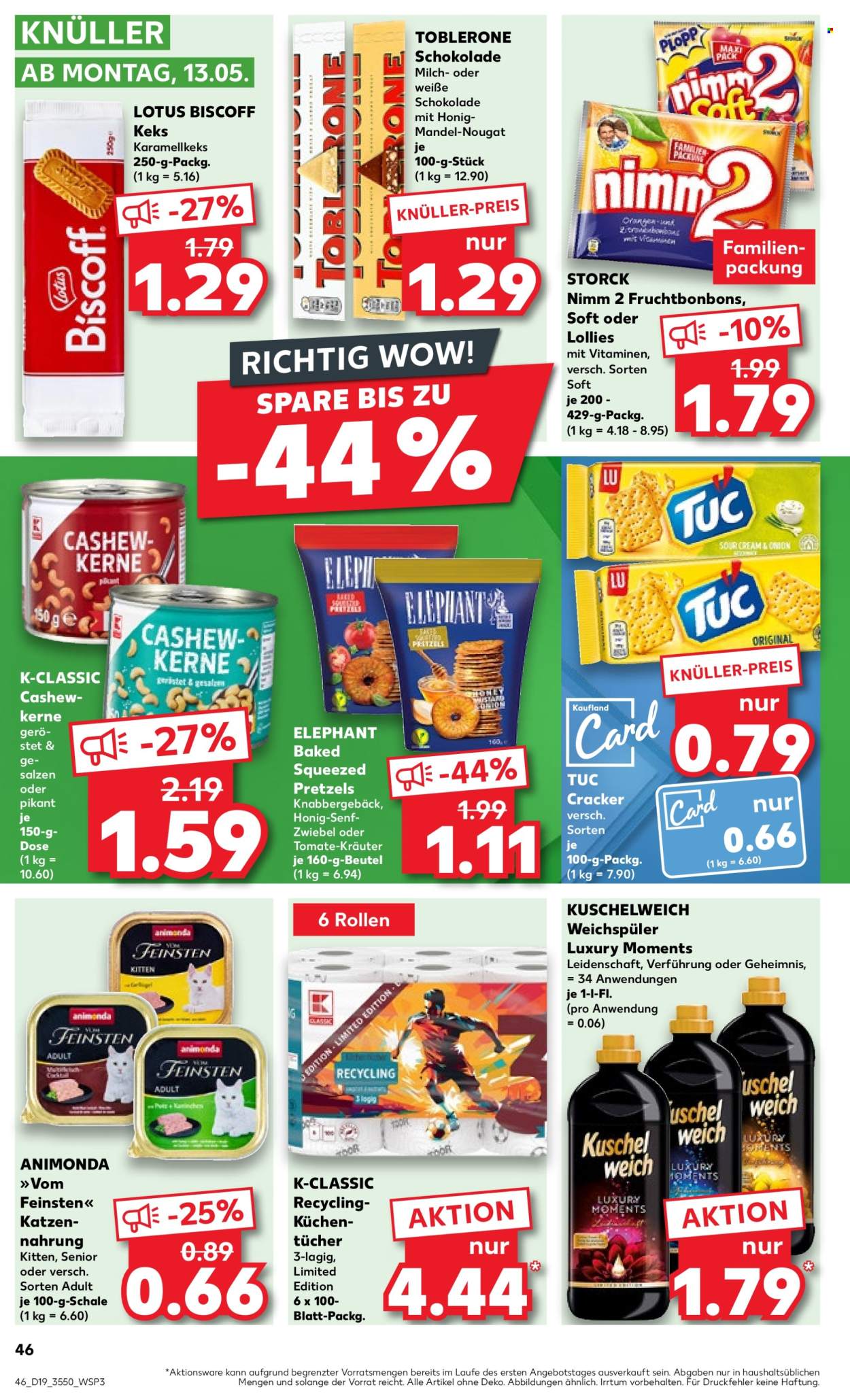 Kaufland Prospekte  - 10.05.2024 - 15.05.2024. Seite 46