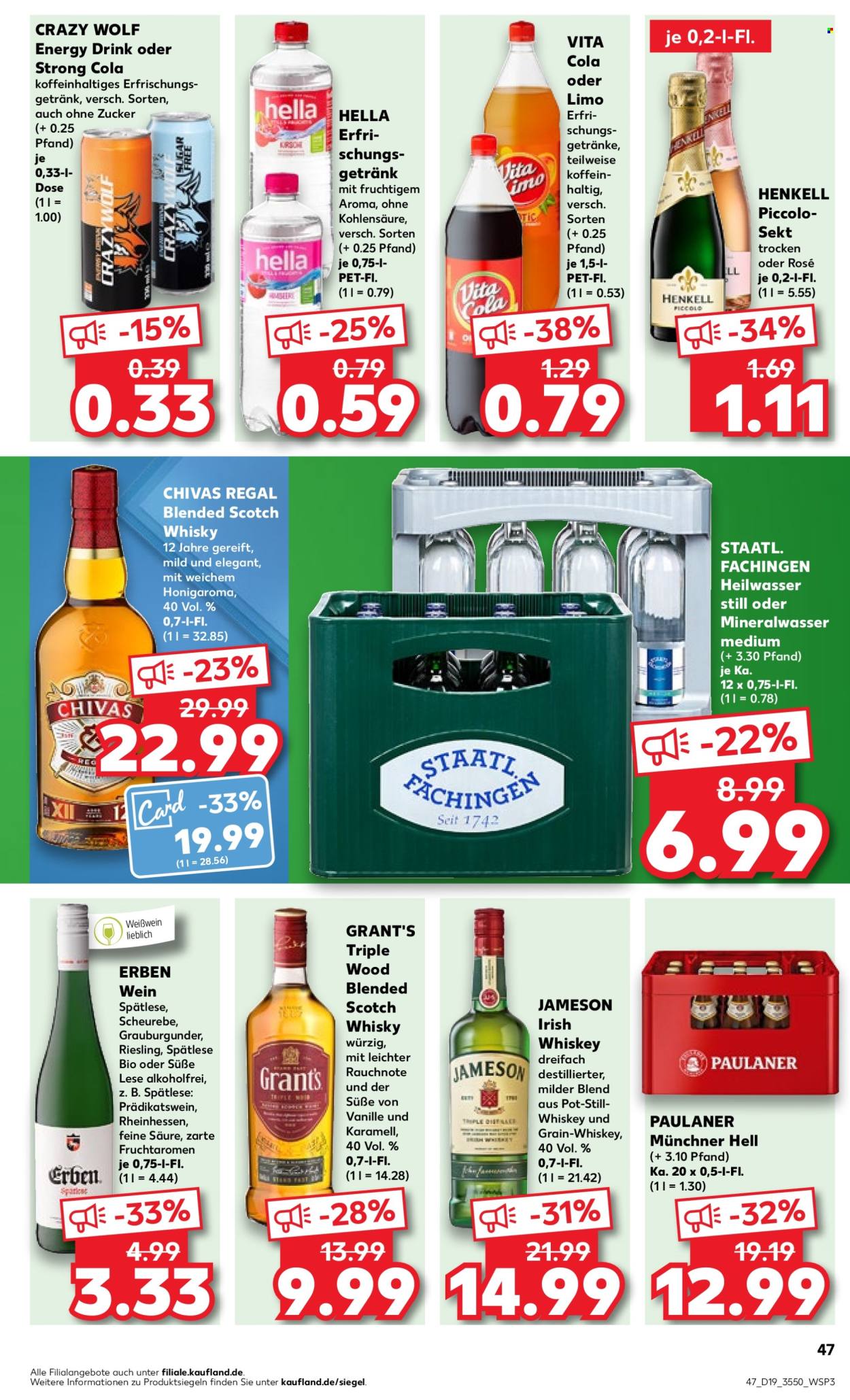Kaufland Prospekte  - 10.05.2024 - 15.05.2024. Seite 47