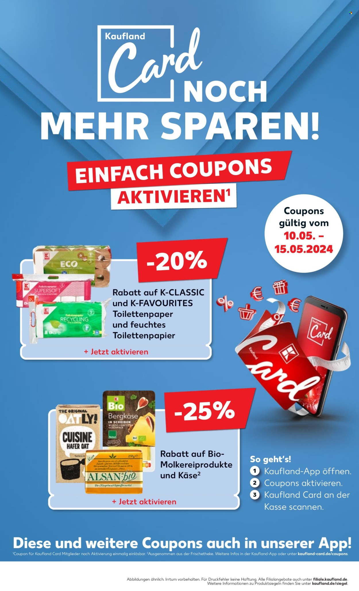 Kaufland Prospekte  - 10.05.2024 - 15.05.2024. Seite 50