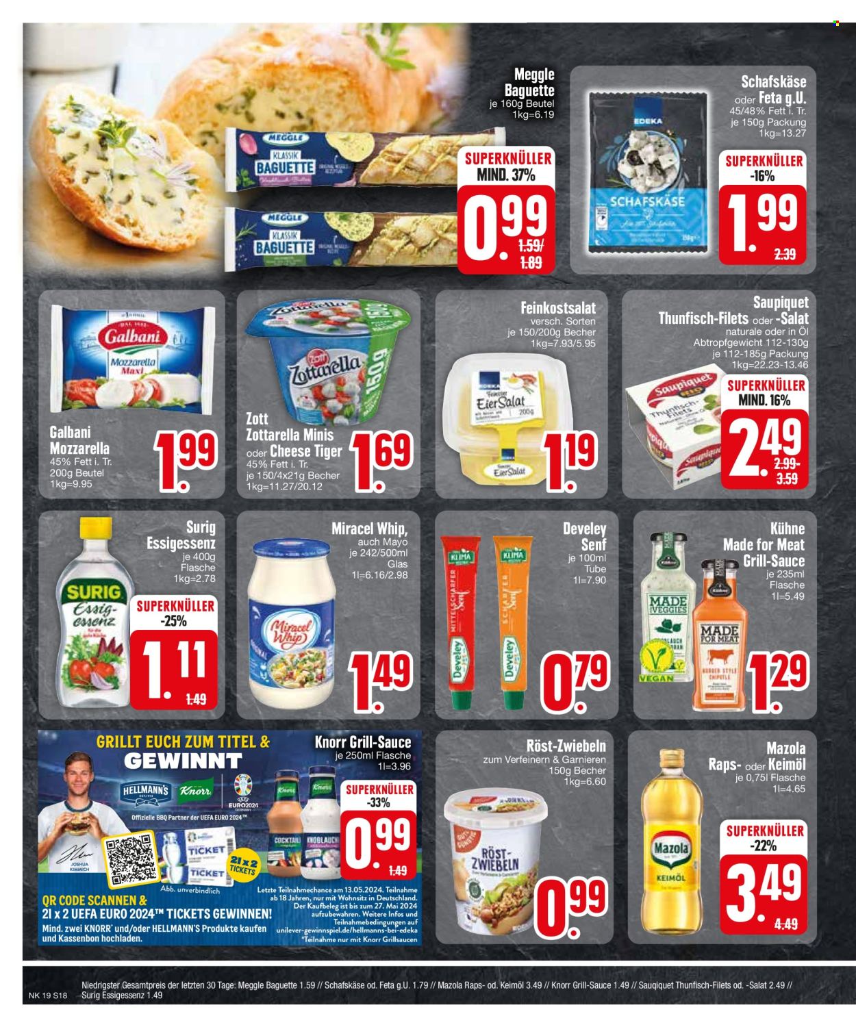 Edeka Prospekte  - 6.05.2024 - 11.05.2024. Seite 20