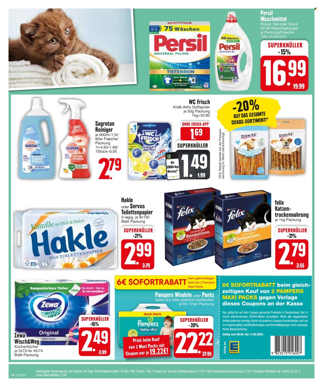 Edeka Prospekte  - 6.05.2024 - 11.05.2024. Seite 26