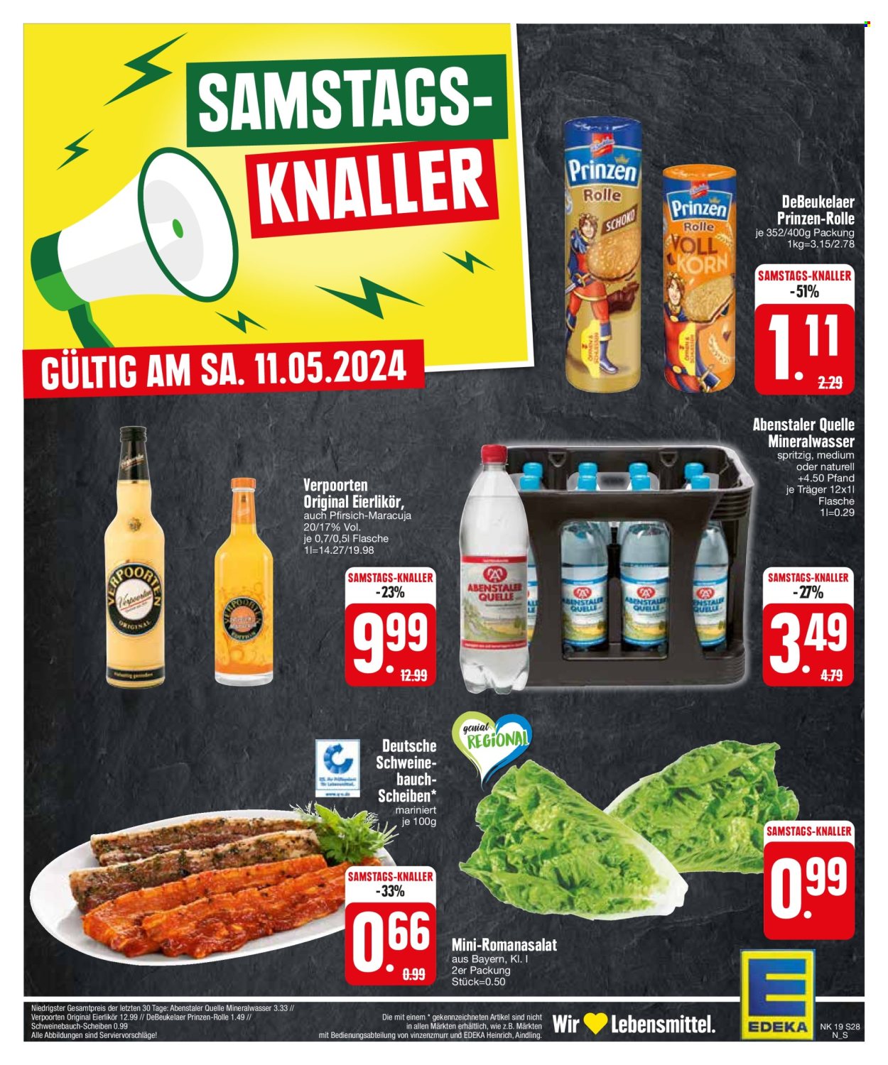 Edeka Prospekte  - 6.05.2024 - 11.05.2024. Seite 30