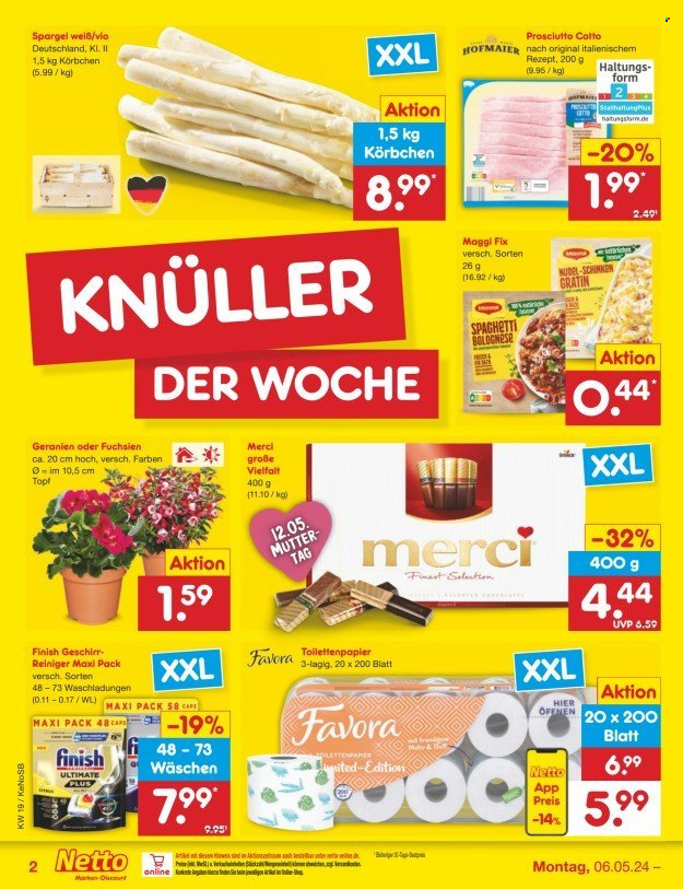 Netto Marken-Discount Prospekte  - 6.05.2024 - 11.05.2024. Seite 2